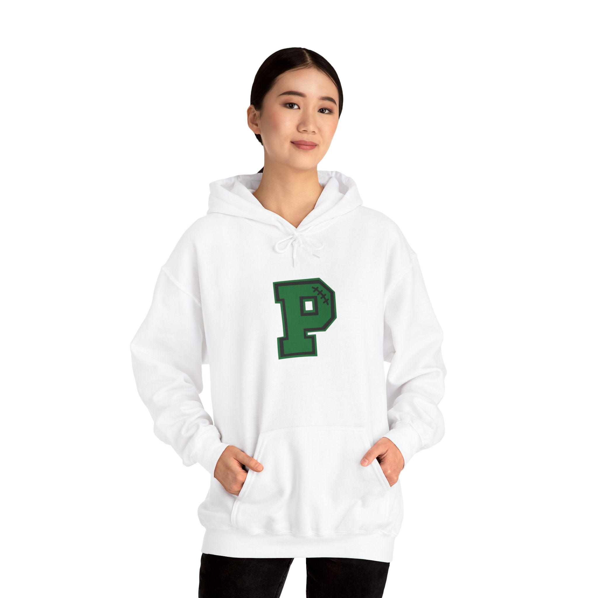 T.F. Riggs P Initial Sports Hoodie