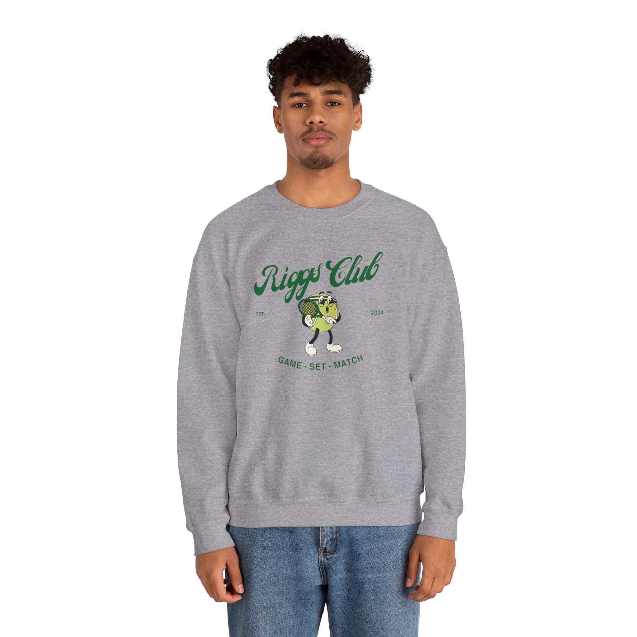 T.F Riggs Tennis Unisex Sweatshirt