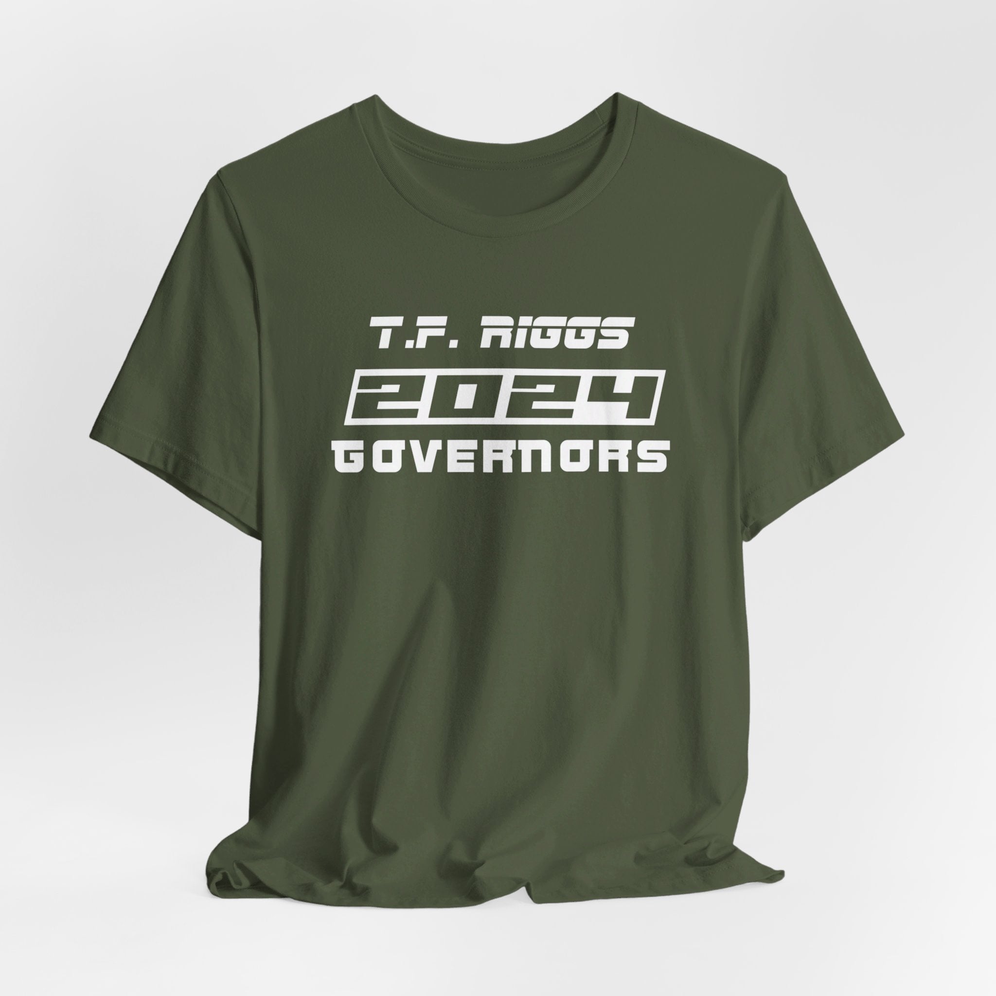Pierre Tf Riggs 2024 Governors T-Shirt