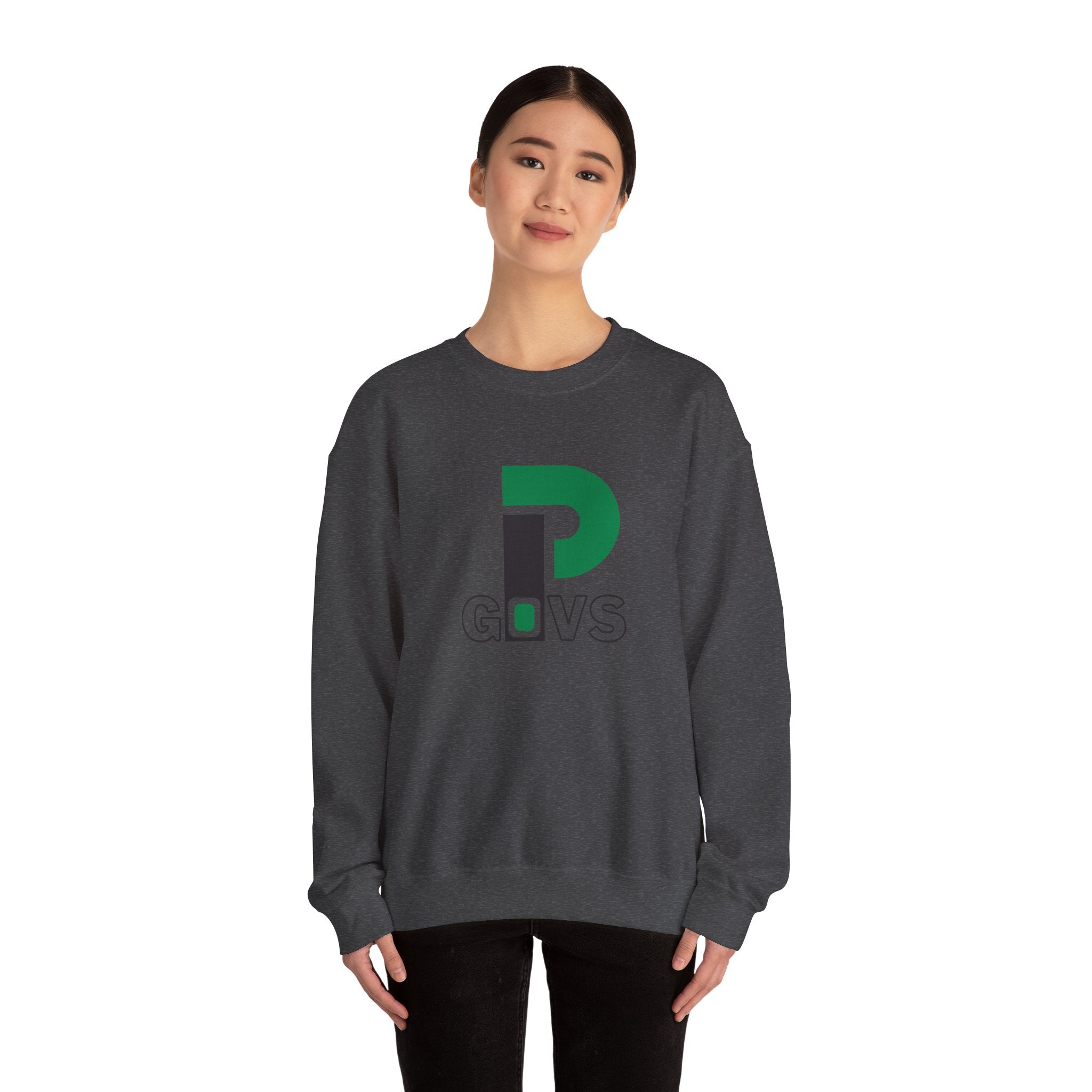 T.F. Riggs P with Govs under Sweatshirt
