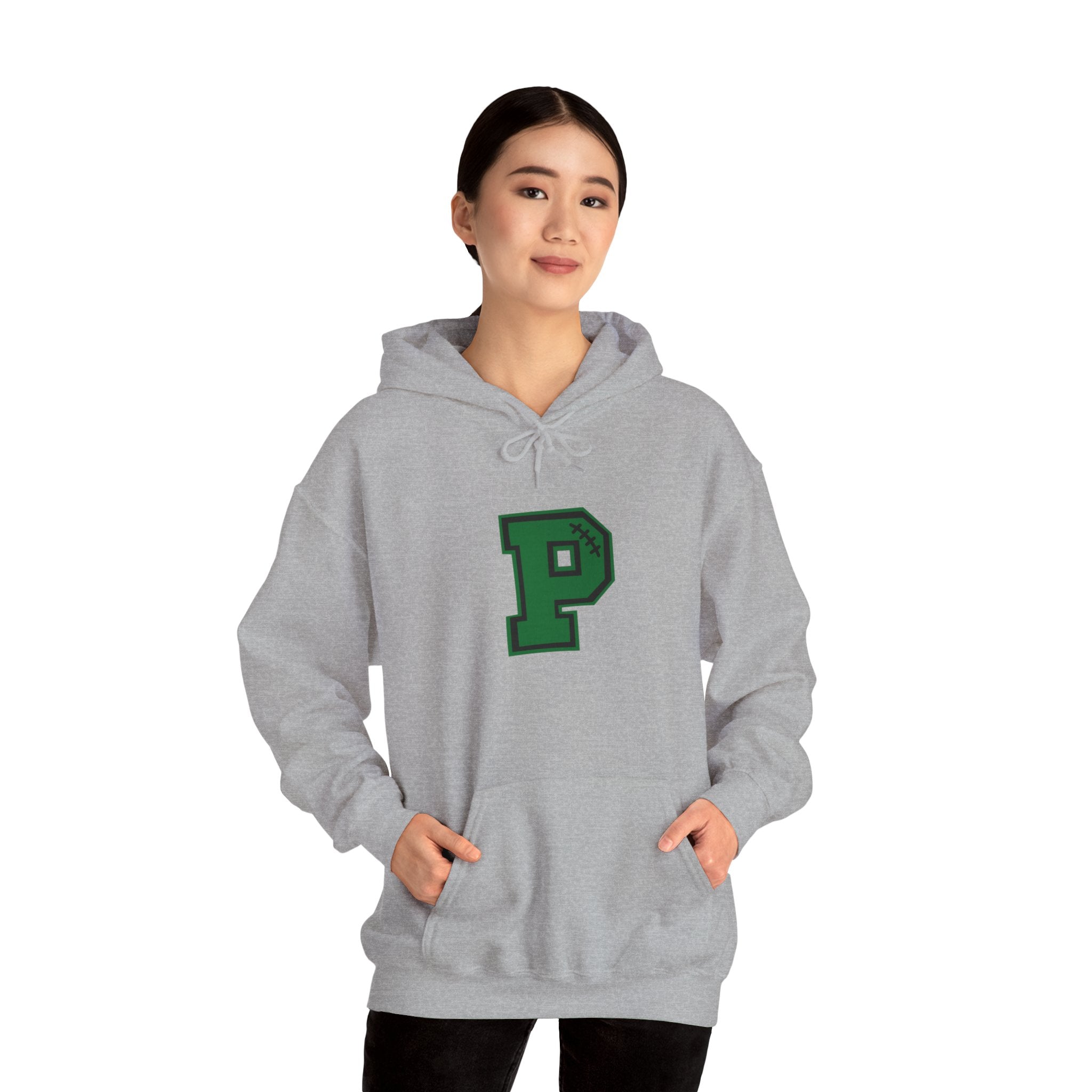 T.F. Riggs P Initial Sports Hoodie