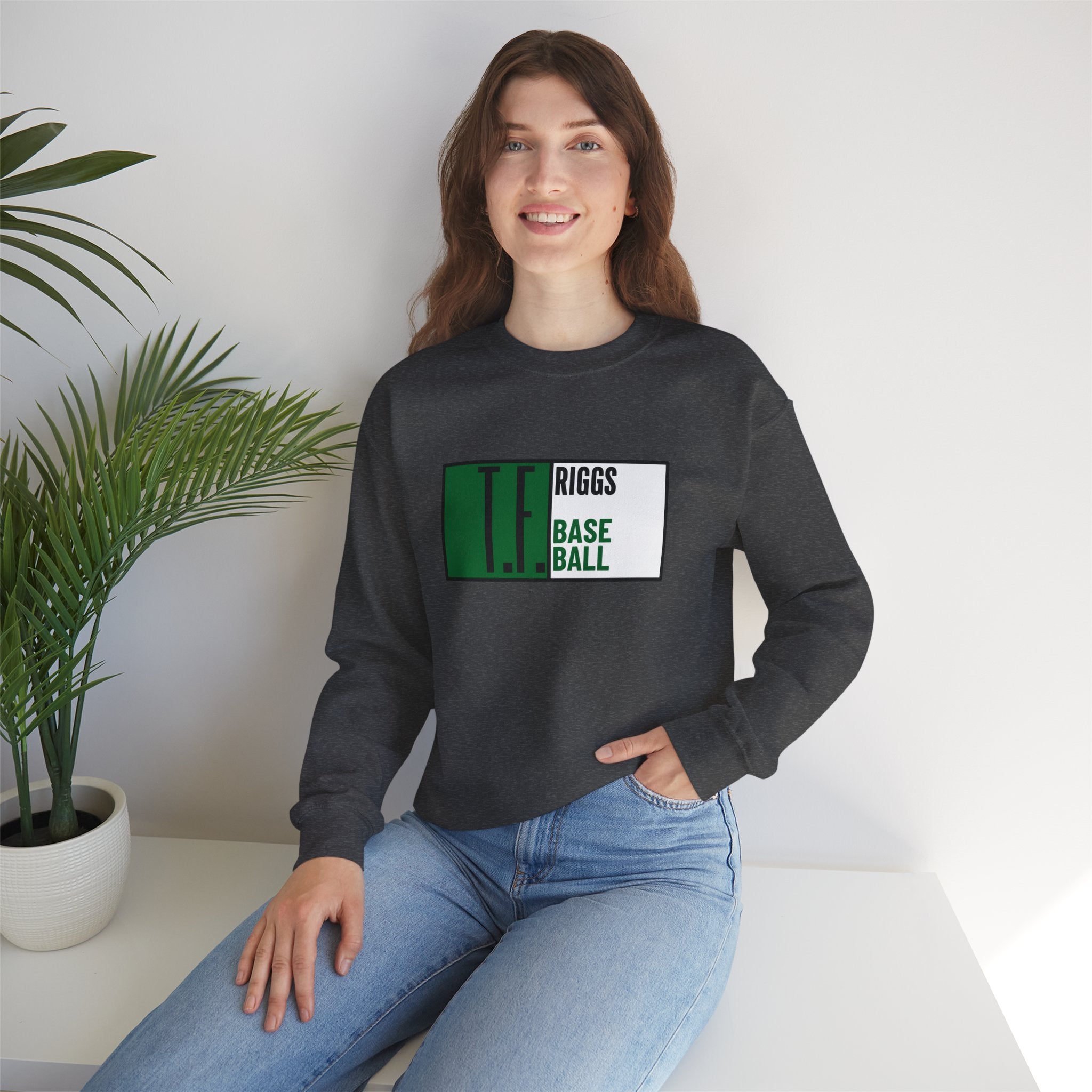 T.F. Riggs Baseball Sweatshirt
