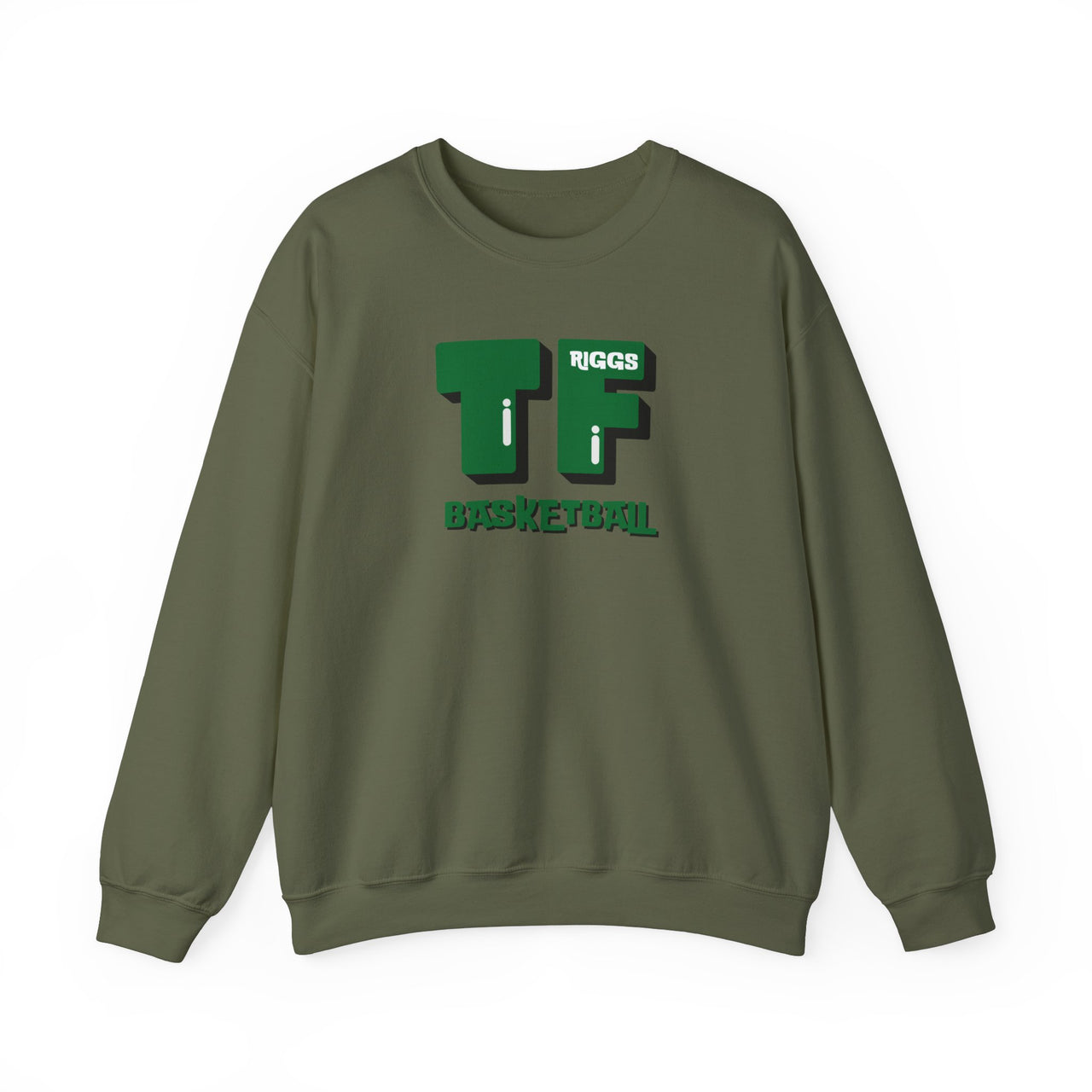 T.F Riggs Basketball Sweatshirt