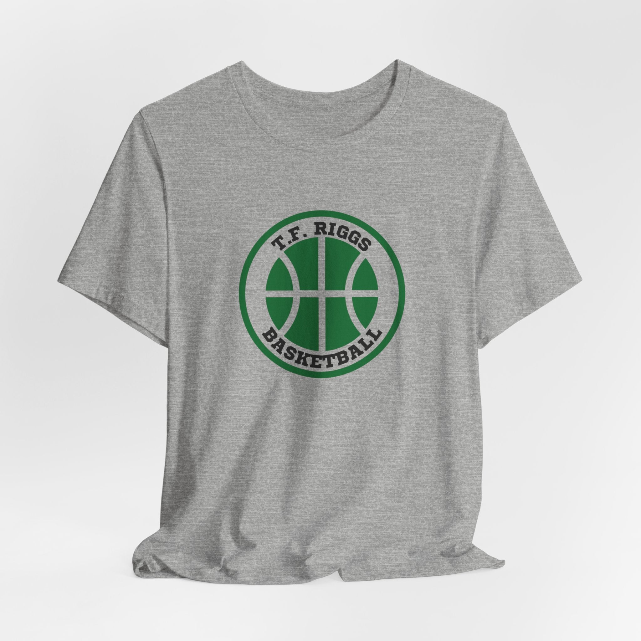 T.F Riggs Basketball T-Shirt