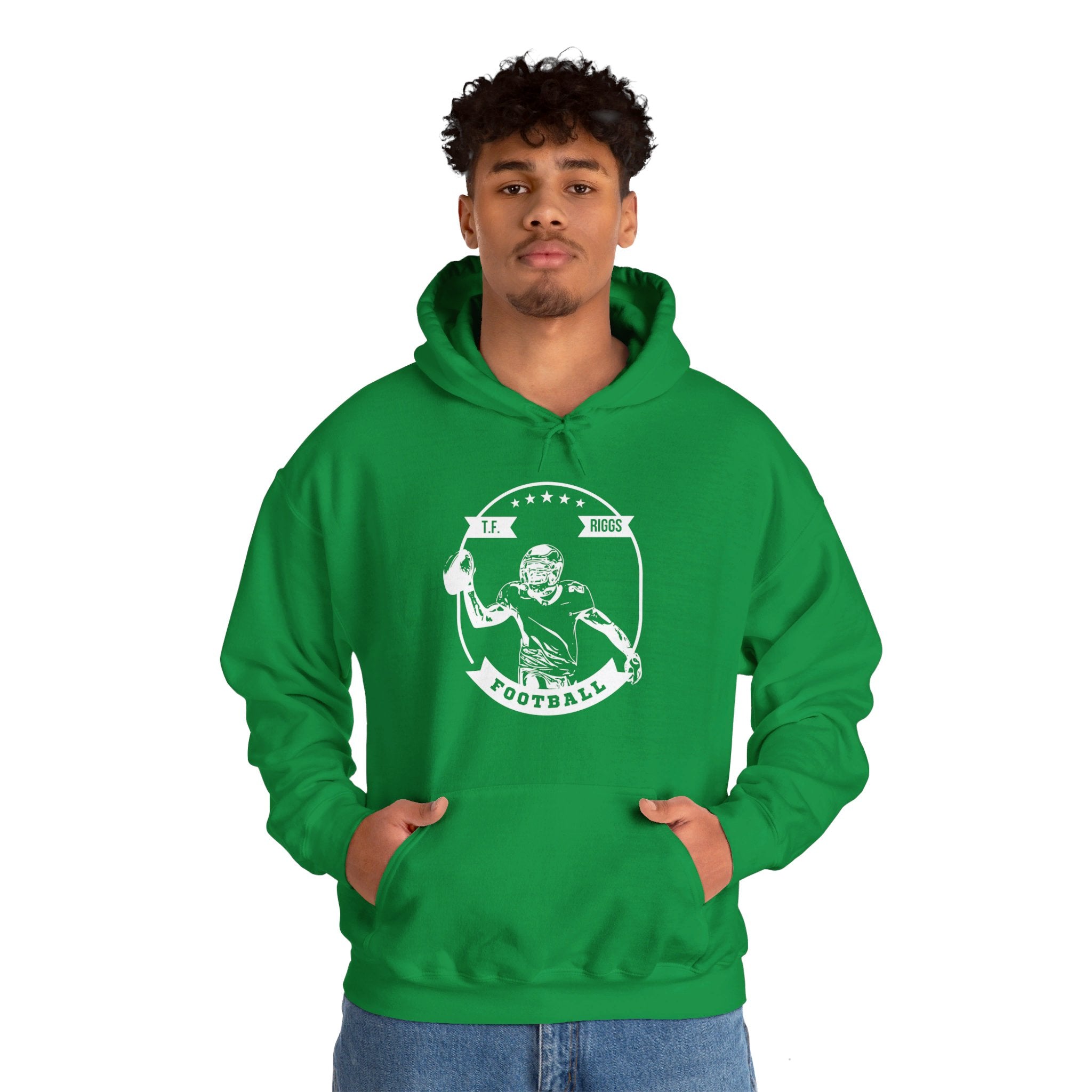 T.F. Riggs Football Fan Hoodies