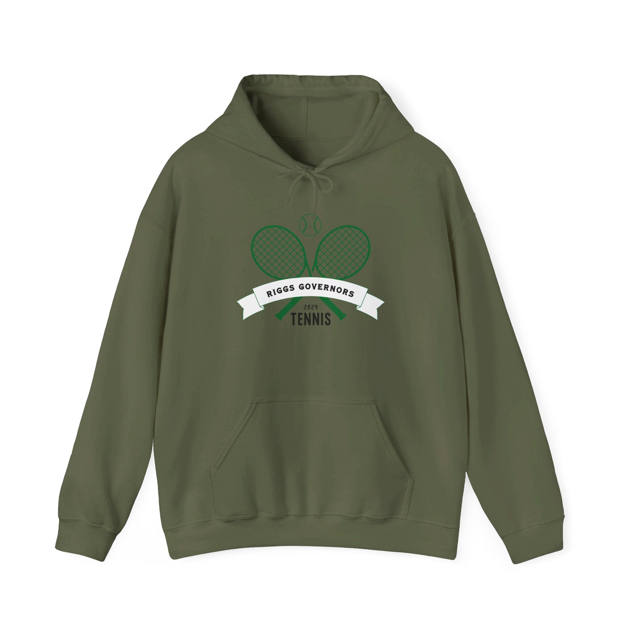 T.F. Riggs governor Tennis Unisex Hoodie