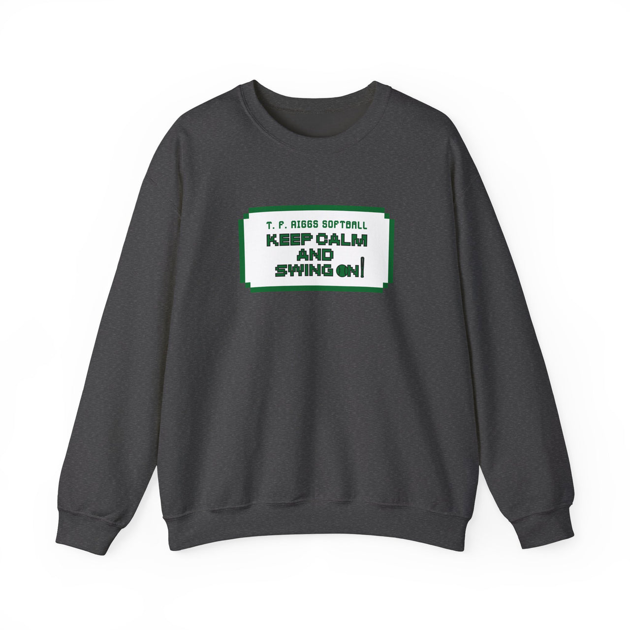T.F. Riggs Softball V5 Colored