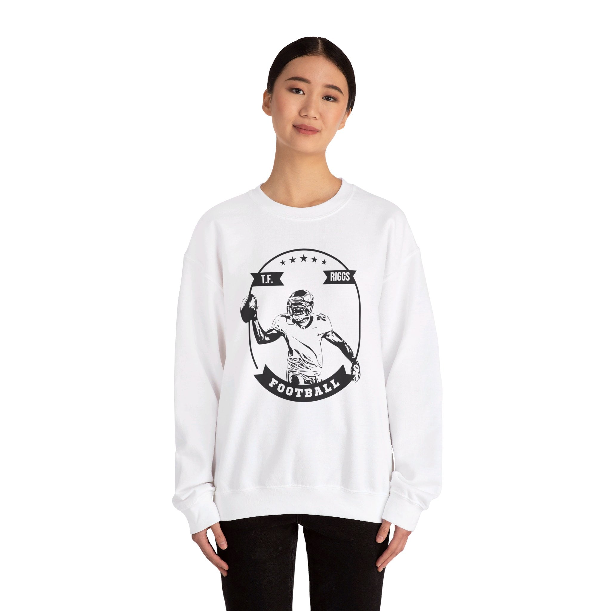T.F. Riggs Football Sweatshirt