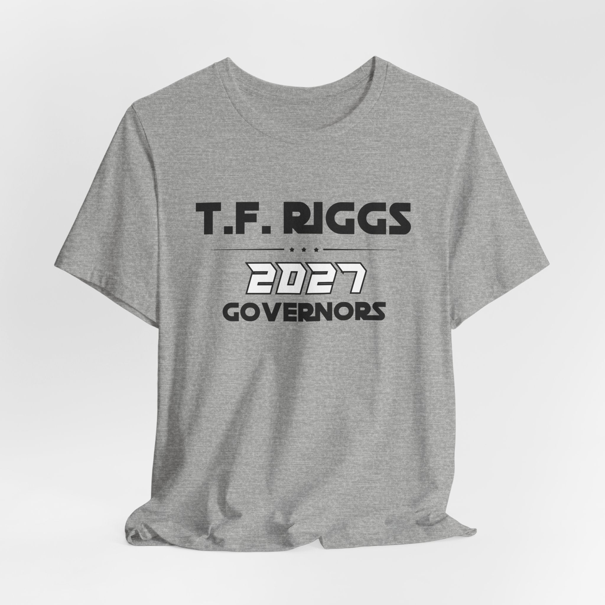 T.F Riggs Governors Tee