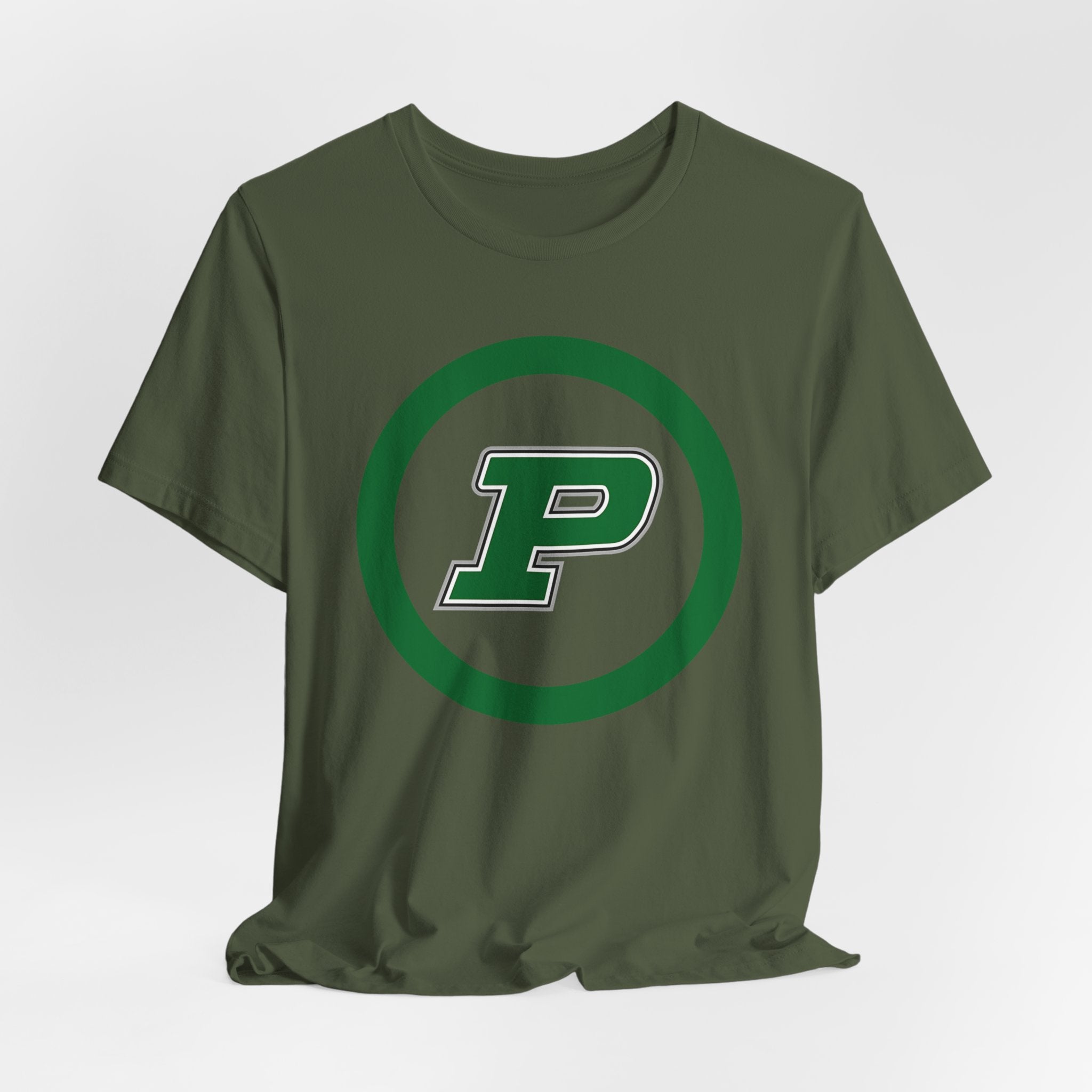 T.F. Riggs P Initial Sports T-Shirts