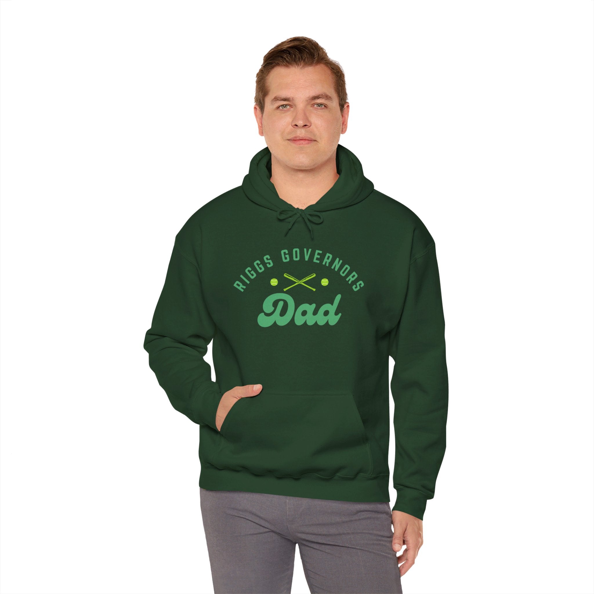 T.F. Riggs Governors Dad Hoodies