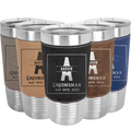 Customized Tumblers of Appreciation for Groomsman & Best Man Gifts