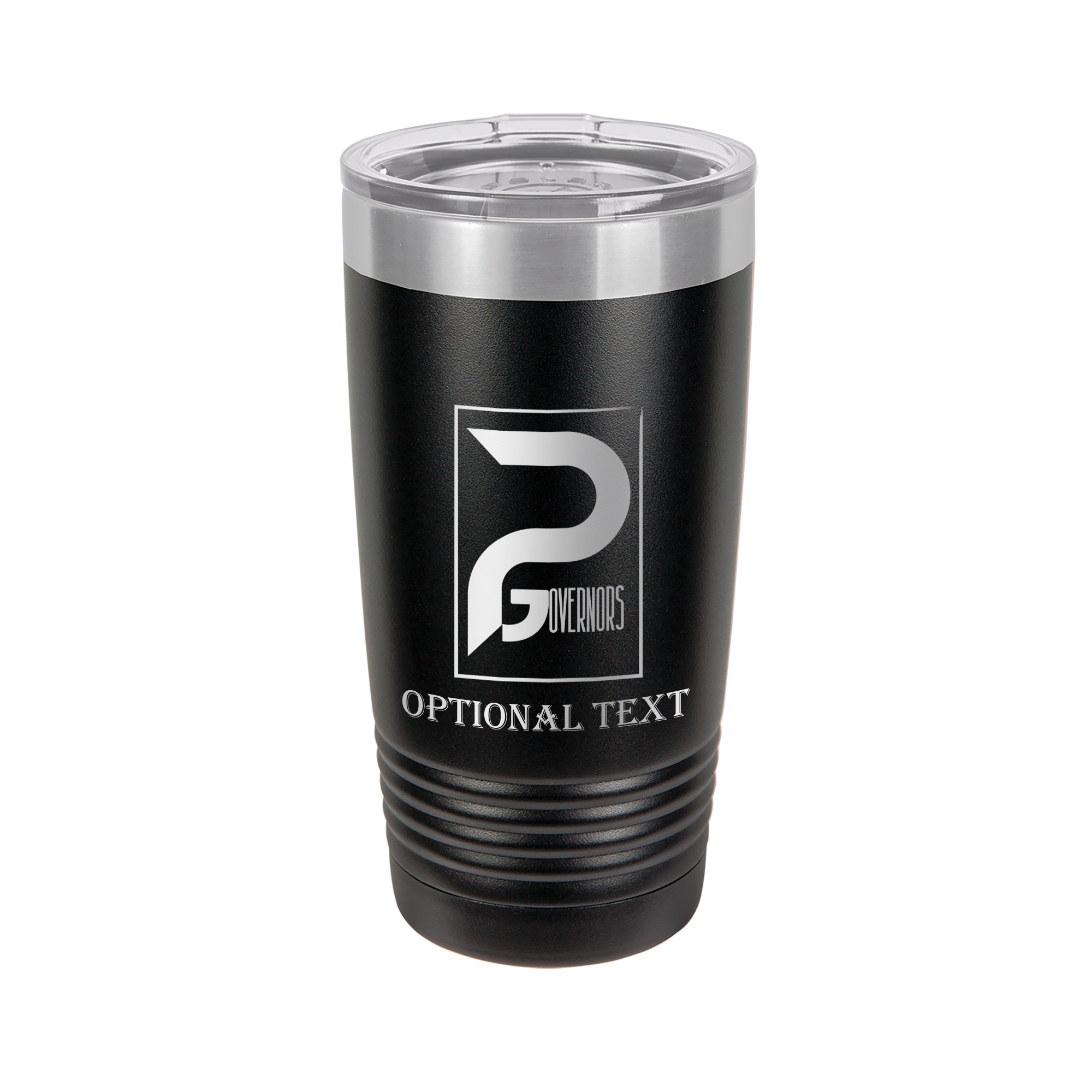 20 oz Ringneck Tumbler - T.F. Riggs P with Governors