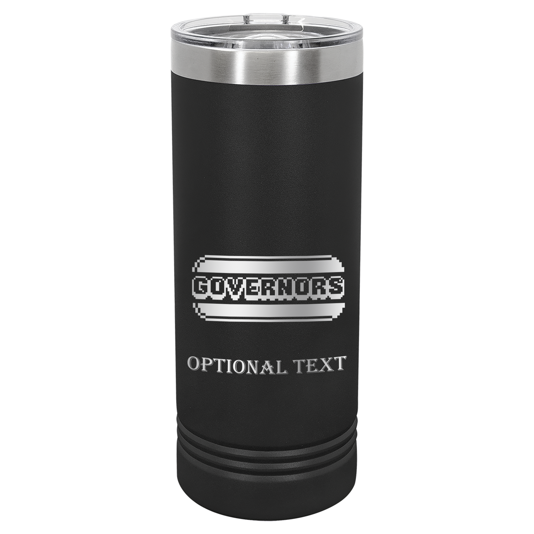22 oz Skinny Tumbler - T.F. Riggs Governors