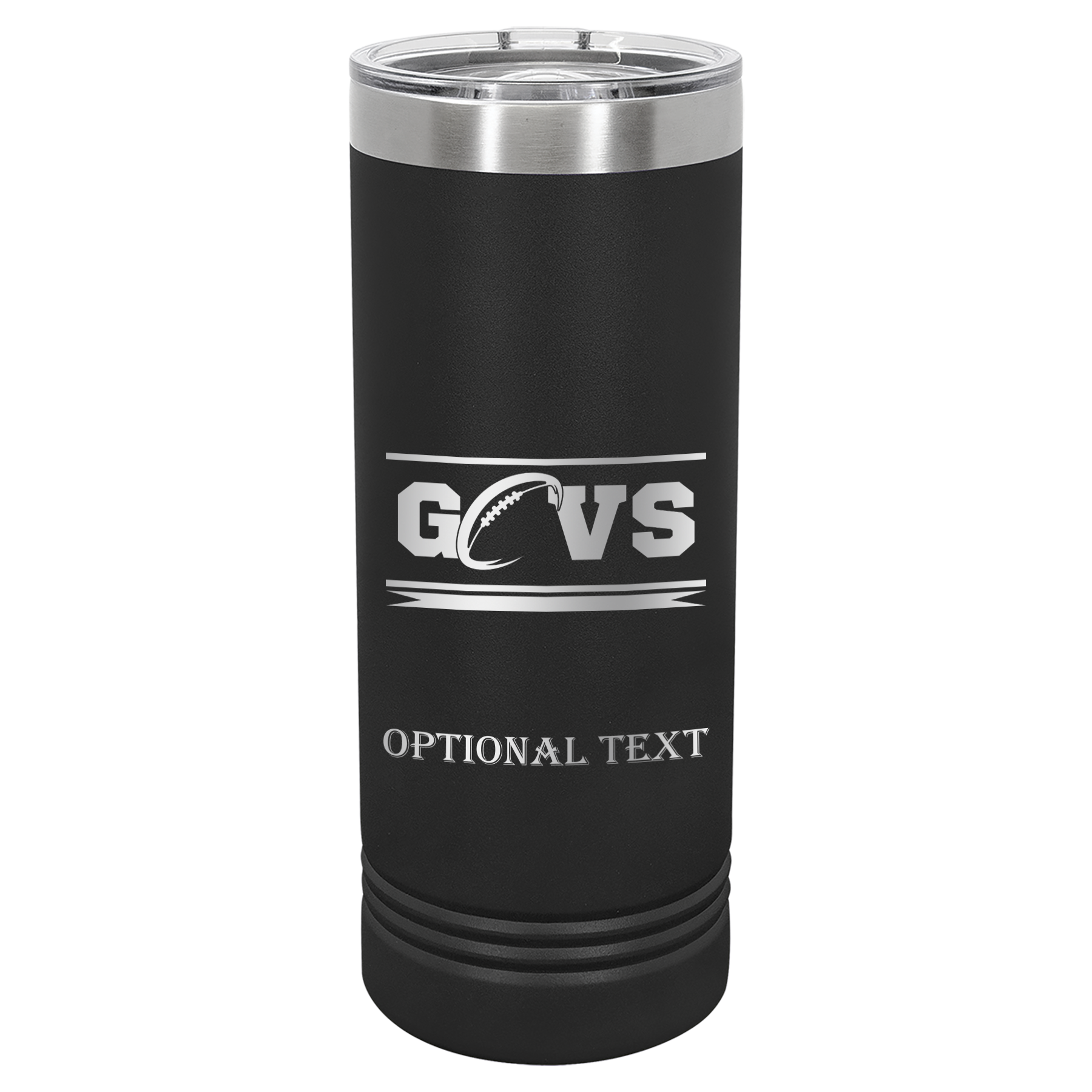 22 oz Skinny Tumbler - T.F. Riggs Govs