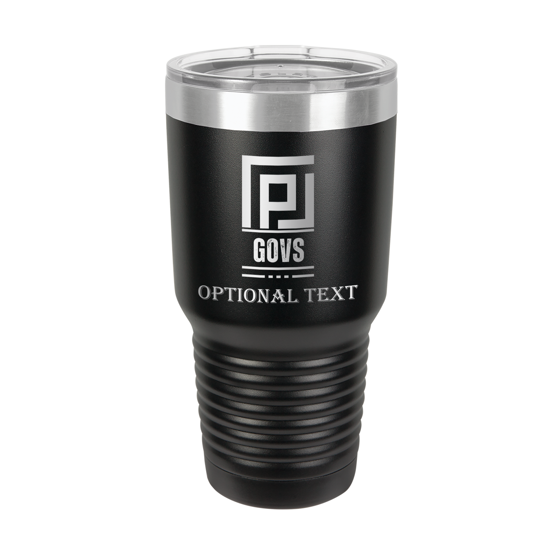 30 oz Ringneck Tumbler - T.F. Riggs P with Govs