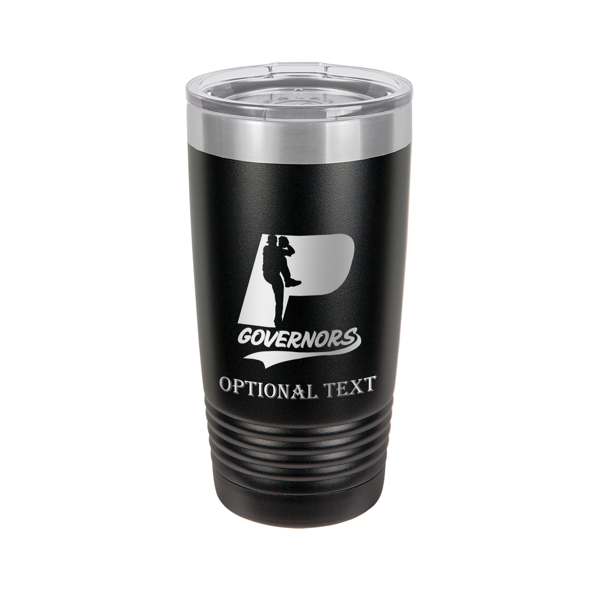 20 oz Ringneck Tumbler - T.F. Riggs P with Governors