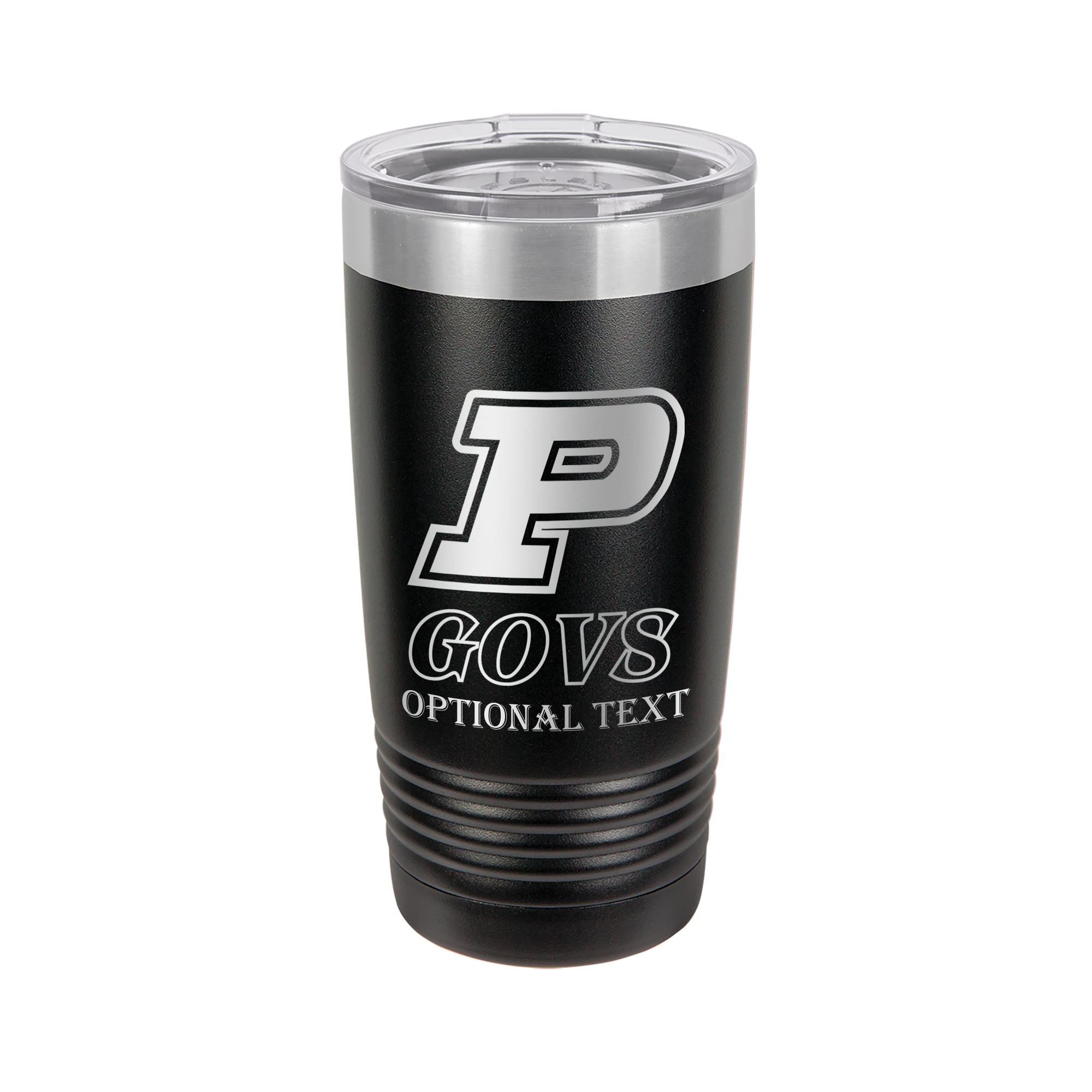 20 oz Ringneck Tumbler - T.F. Riggs P with Govs Insulated Tumbler