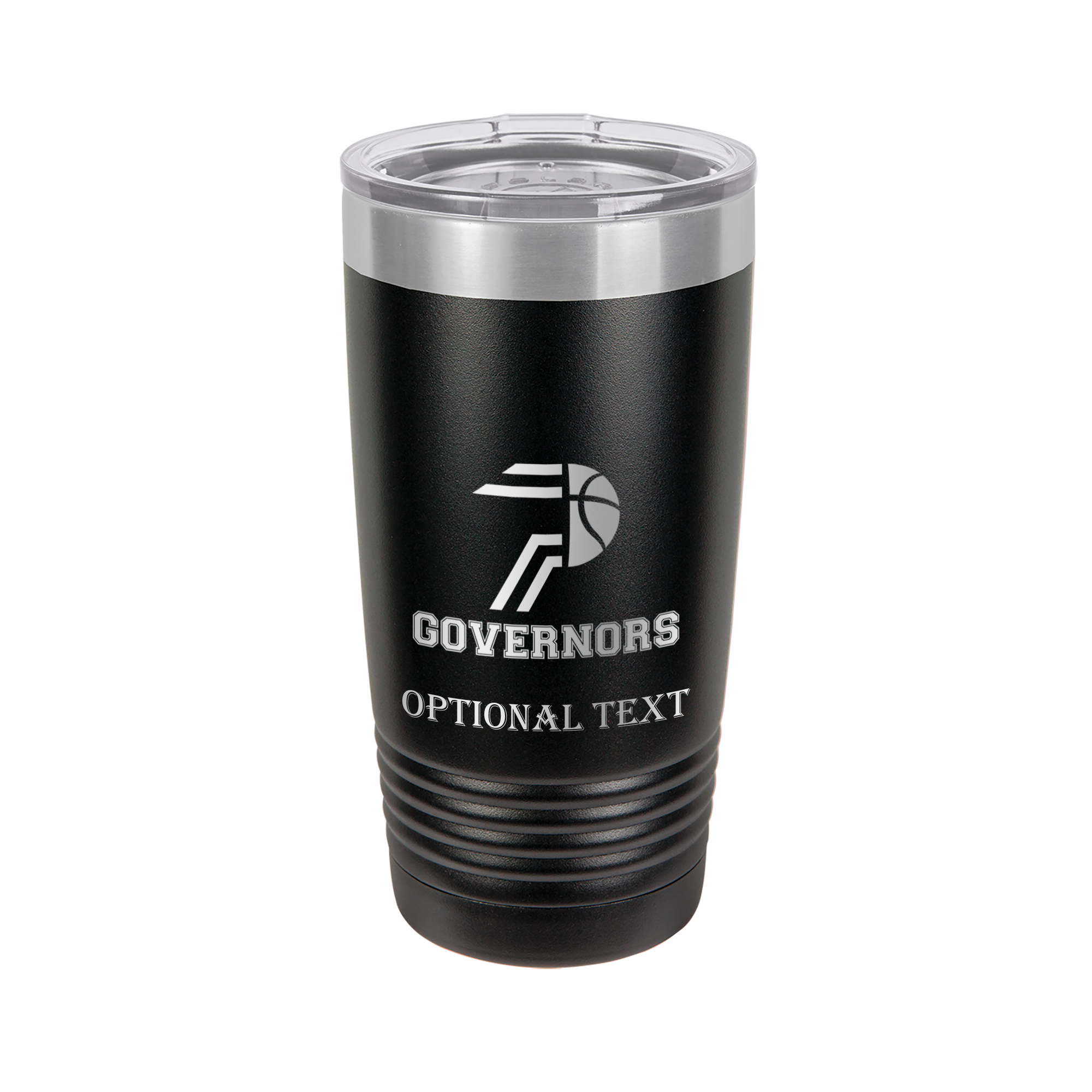 20 oz Ringneck Tumbler - T.F. Riggs P with Governors