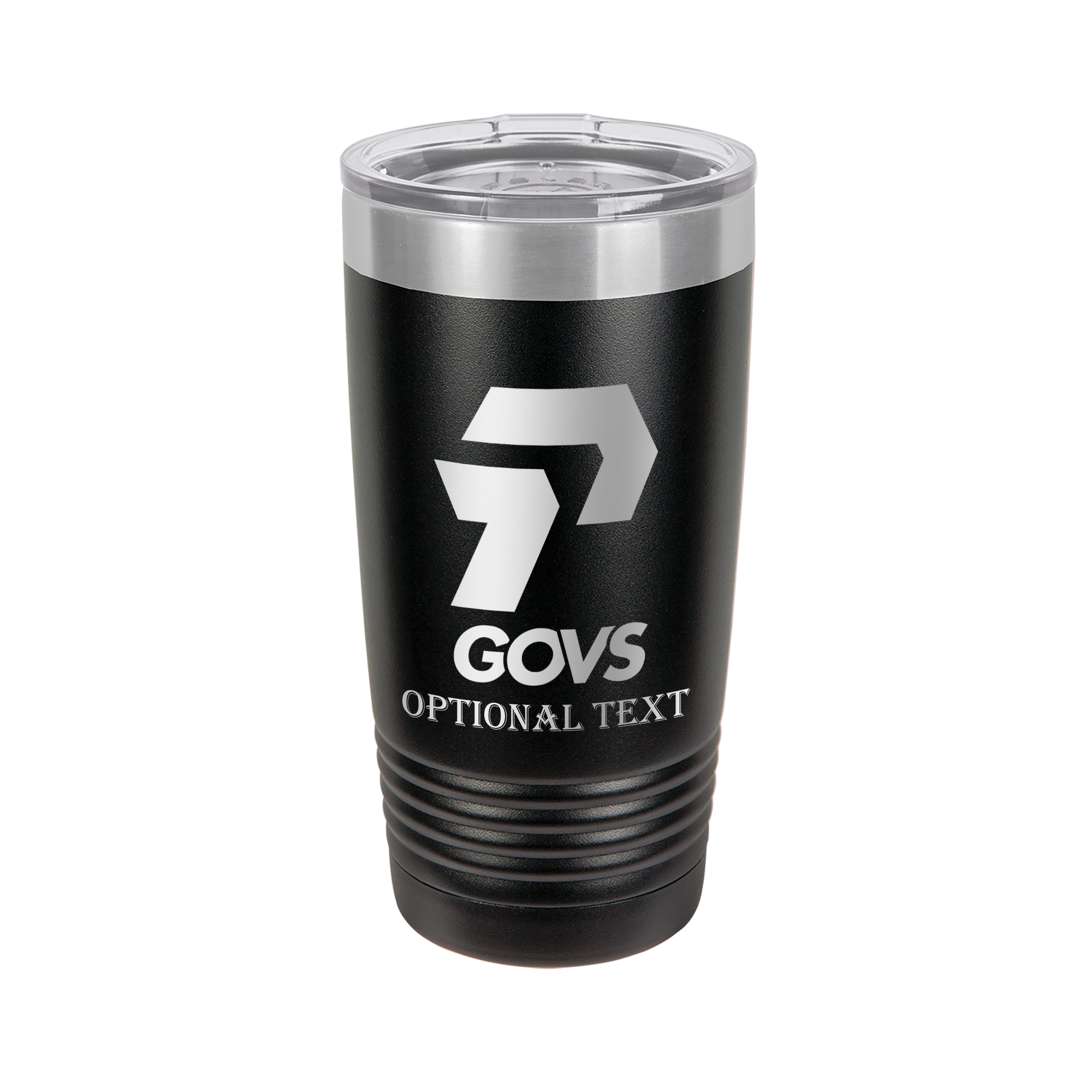 20 oz Ringneck Tumbler - T.F. Riggs with Govs Stainless Steel Tumblers