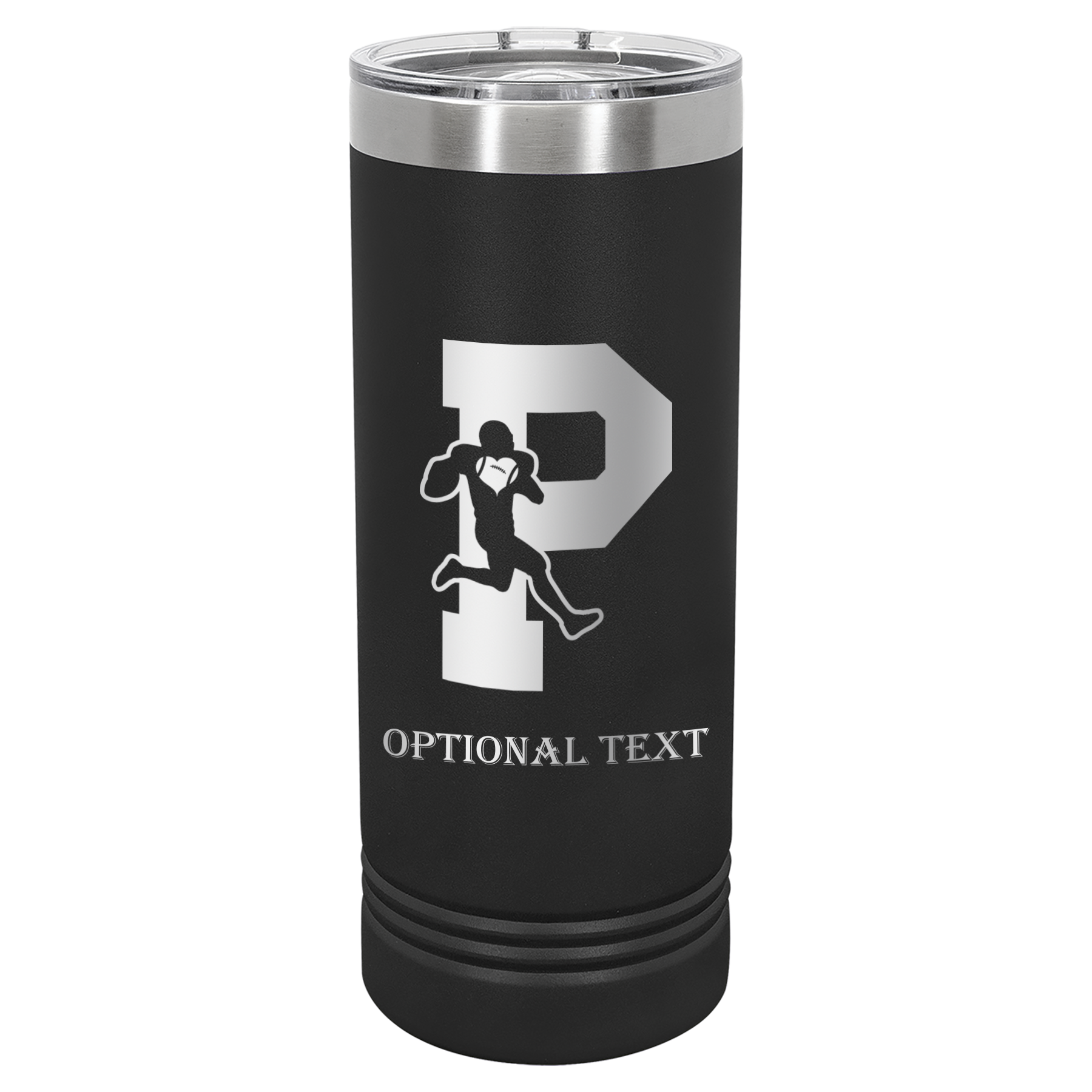 22 oz Skinny Tumbler - T.F. Riggs P