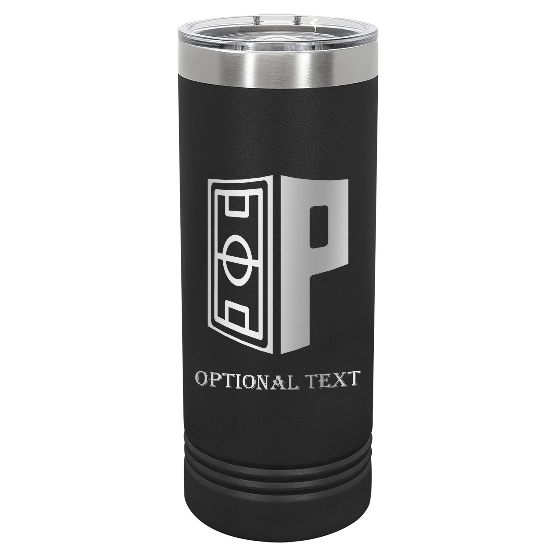 22 oz Skinny Tumbler - T.F. Riggs P