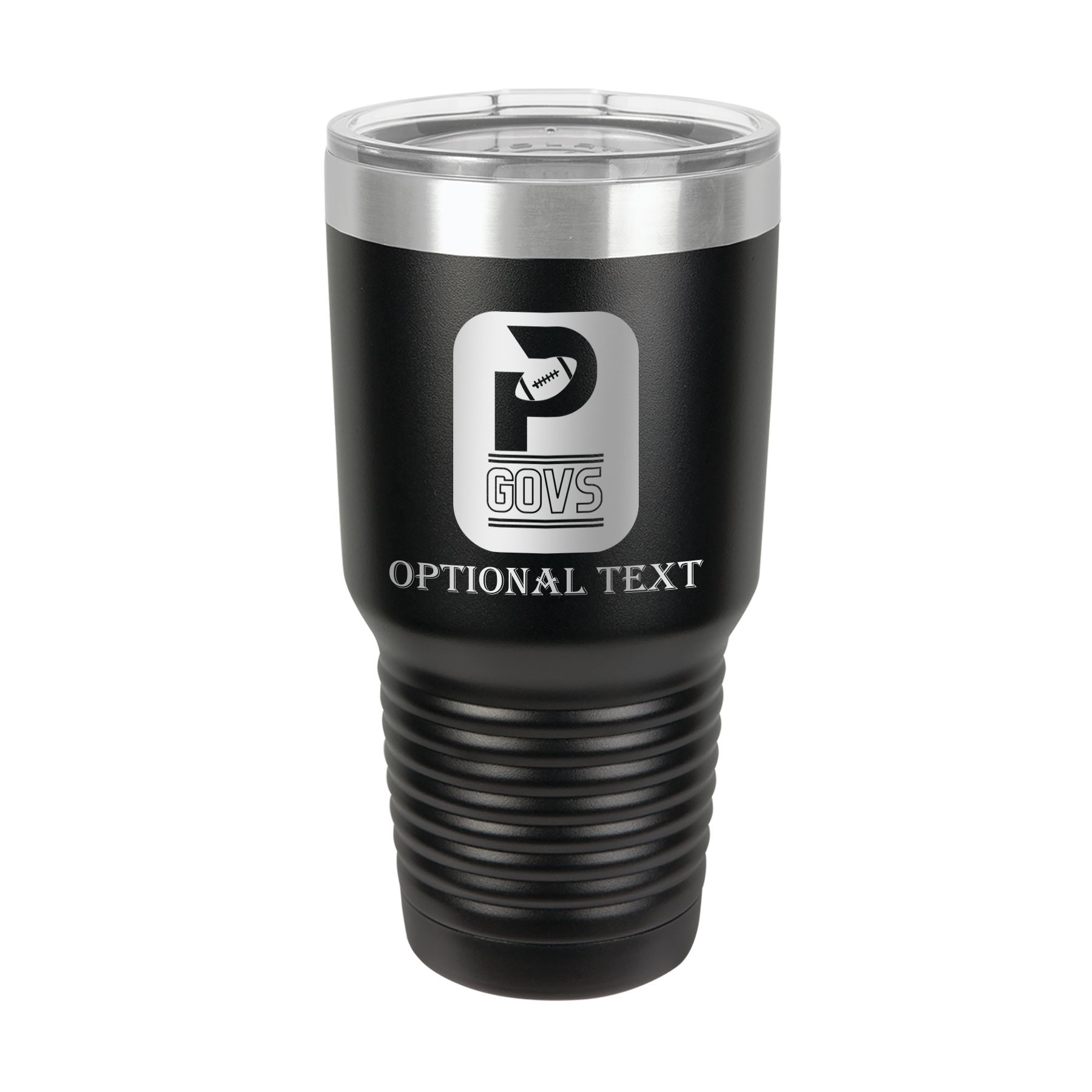 30 oz Ringneck Tumbler - T.F. Riggs P with Govs