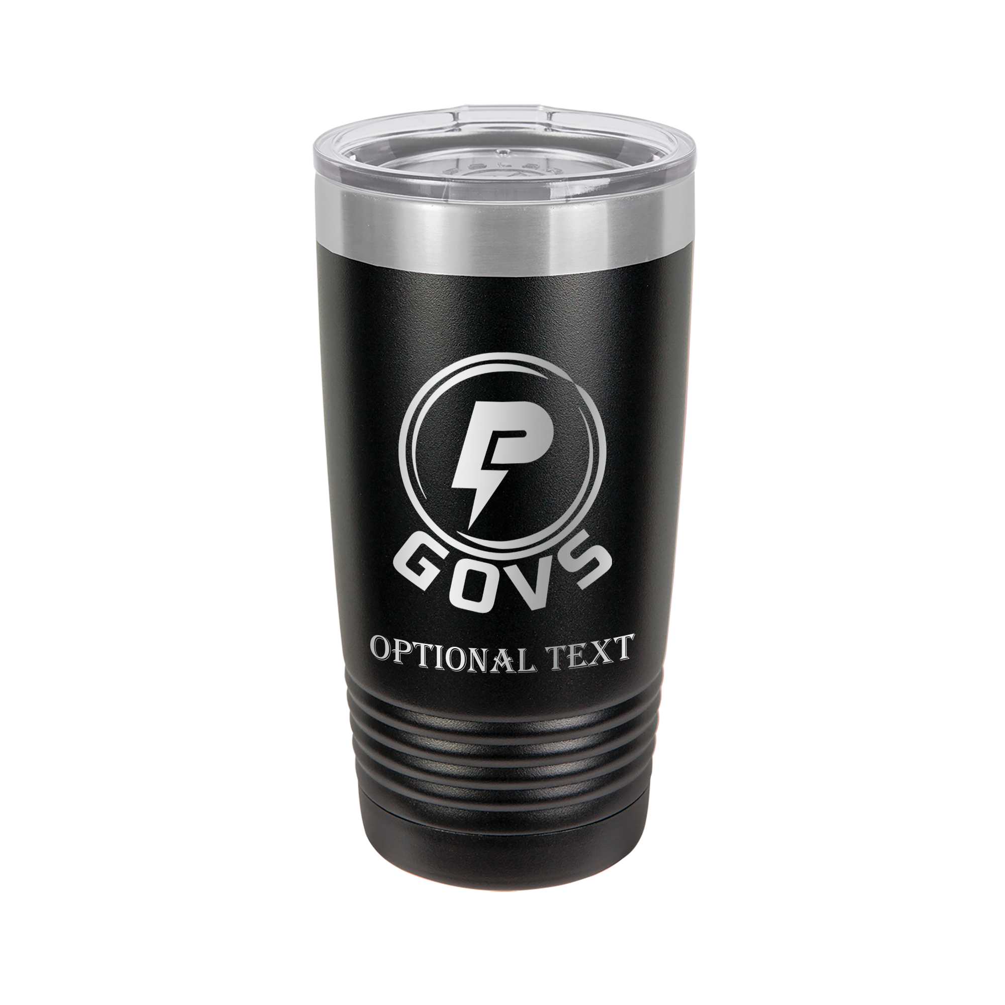 20 oz Ringneck Tumbler - T.F. Riggs with Govs