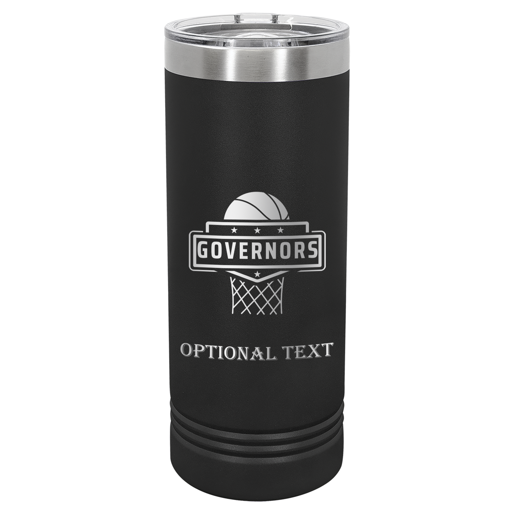 22 oz Skinny Tumbler - T.F. Riggs Governors