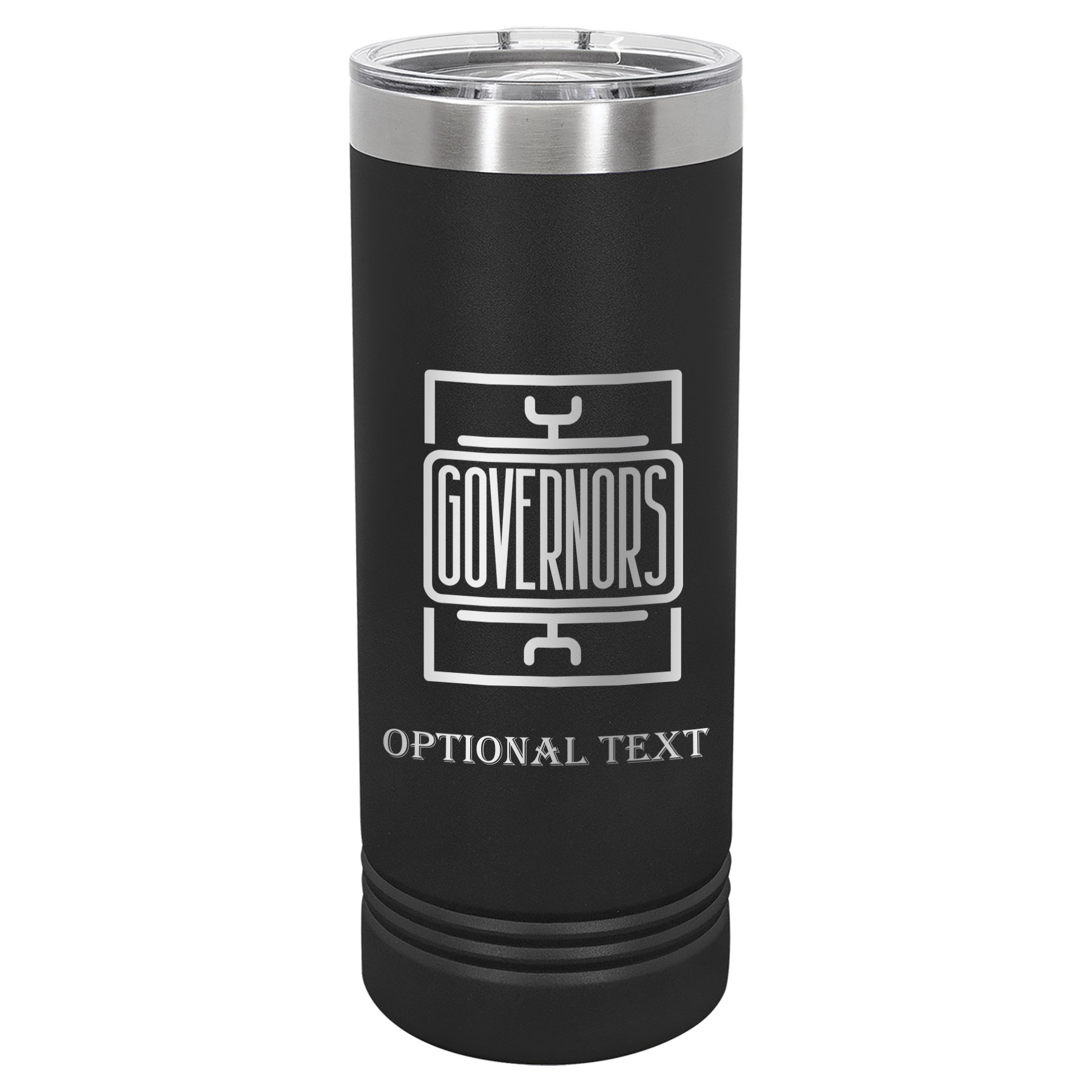 22 oz Skinny Tumbler - T.F. Riggs Governors