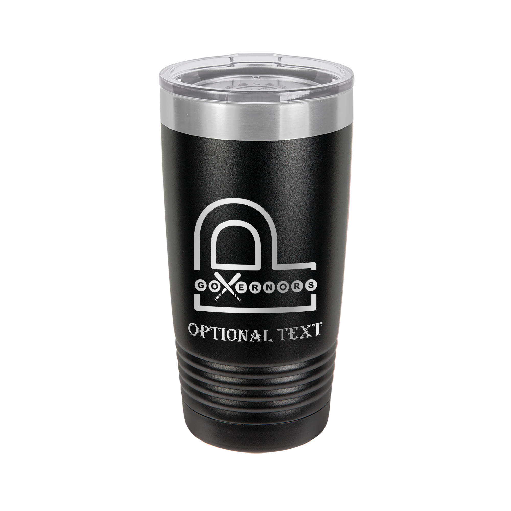 20 oz Ringneck Tumbler - T.F. Riggs P with Governors