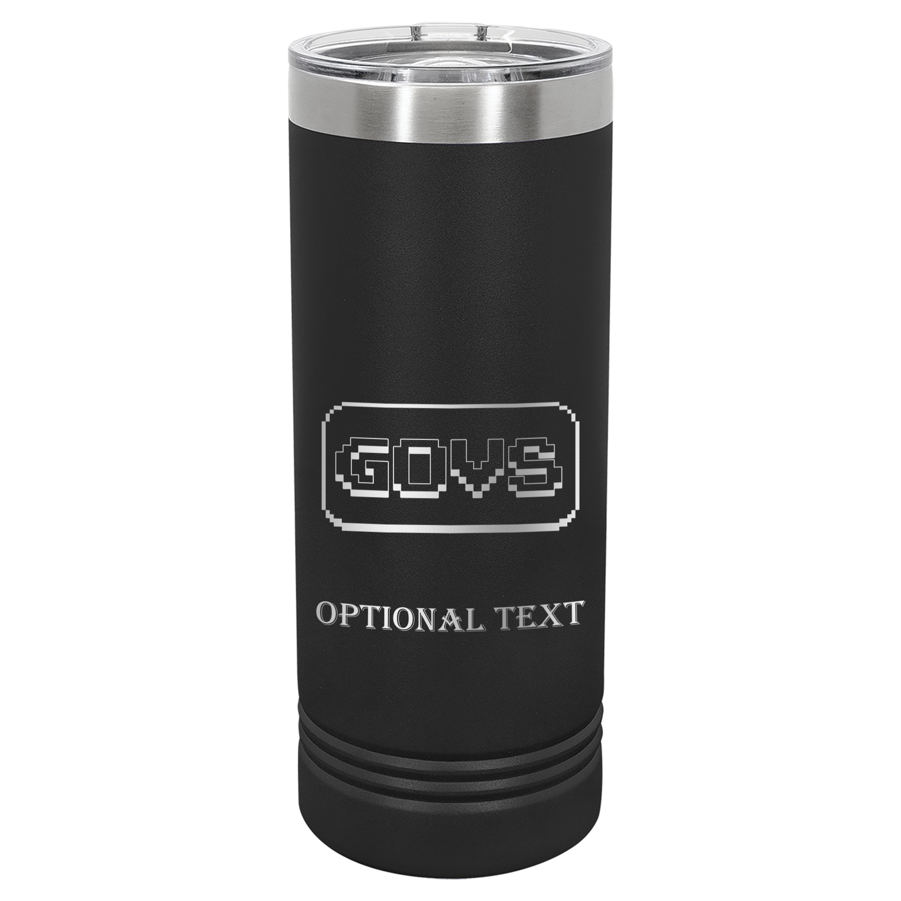 22 oz Skinny Tumbler - T.F. Riggs Govs