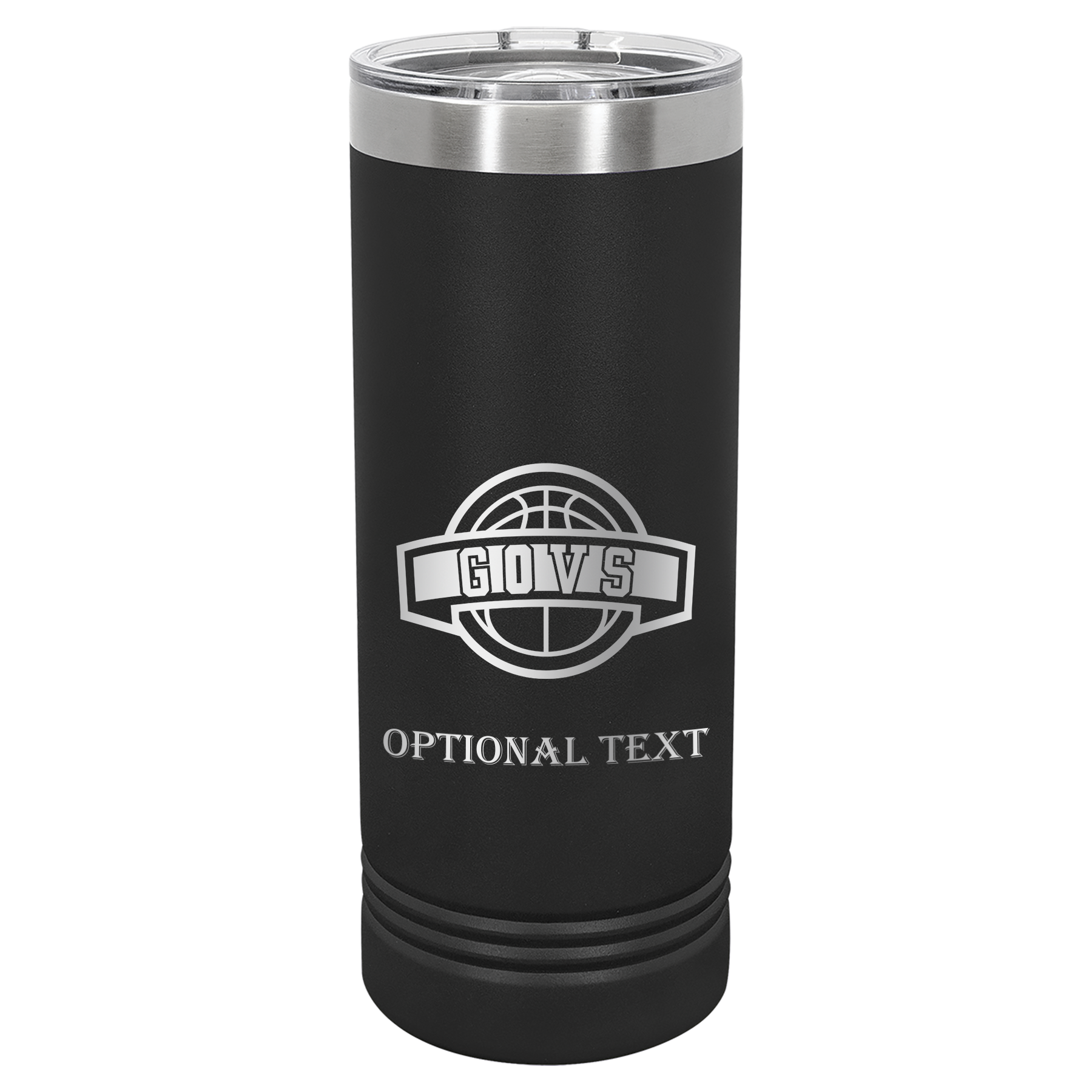 22 oz Skinny Tumbler - T.F. Riggs Govs