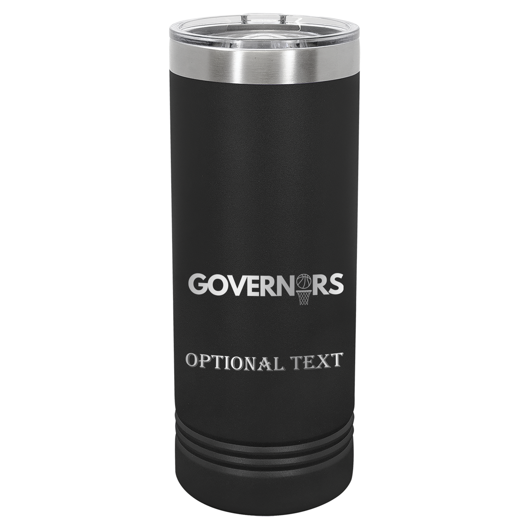 22 oz Skinny Tumbler - T.F. Riggs Governors