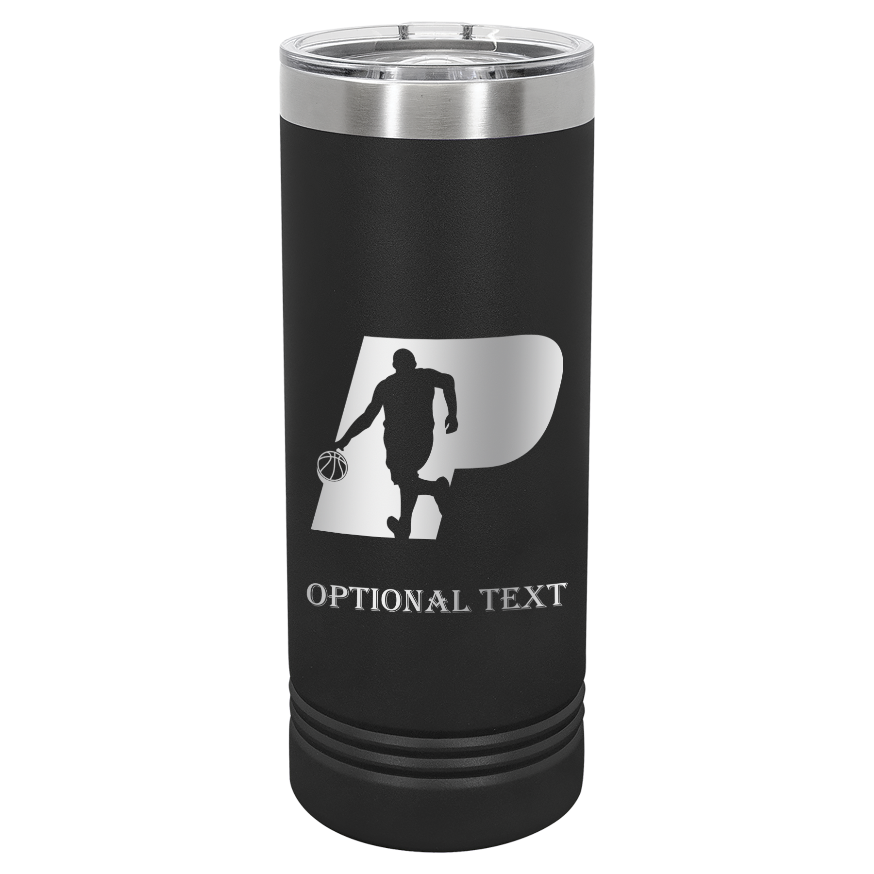 22 oz Skinny Tumbler - T.F. Riggs P