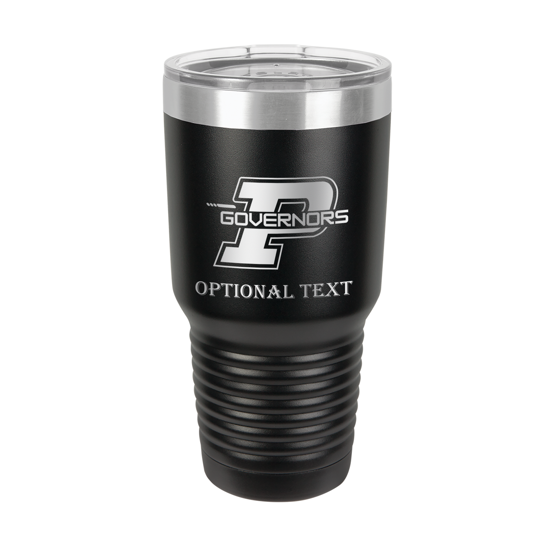 30 oz Ringneck Tumbler - T.F. Riggs P with Governors
