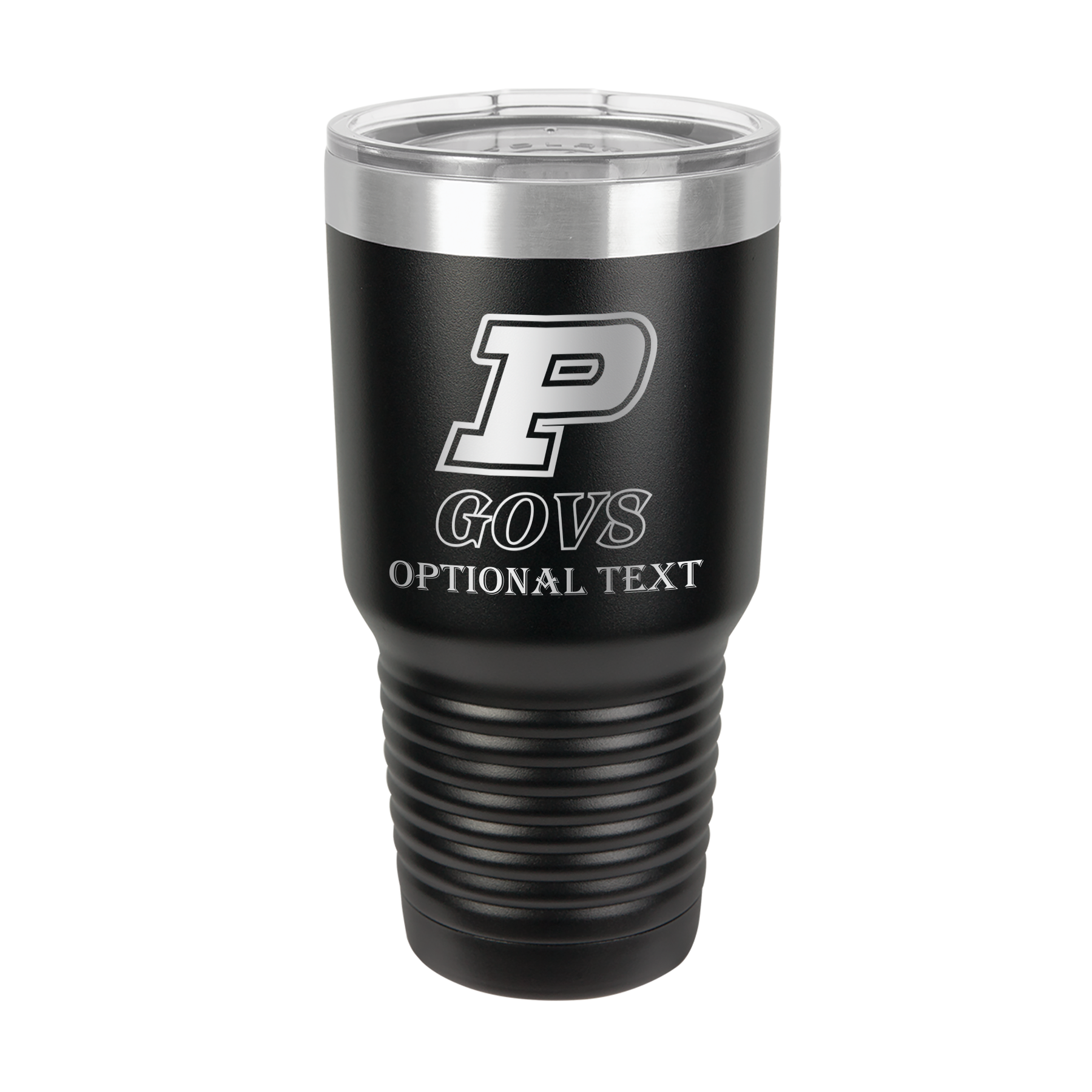 30 oz Ringneck Tumbler - T.F. Riggs P with Govs