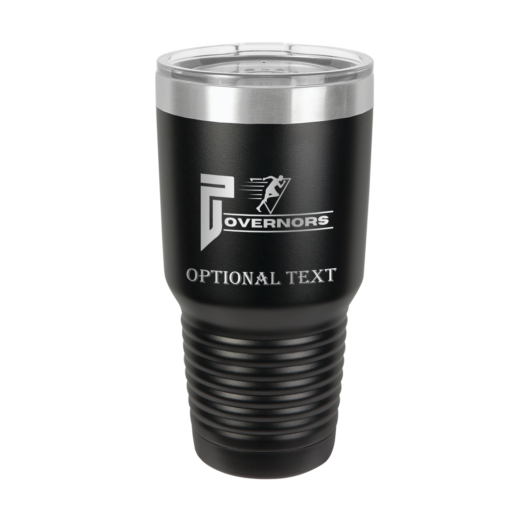 30 oz Ringneck Tumbler - T.F. Riggs P with Governors