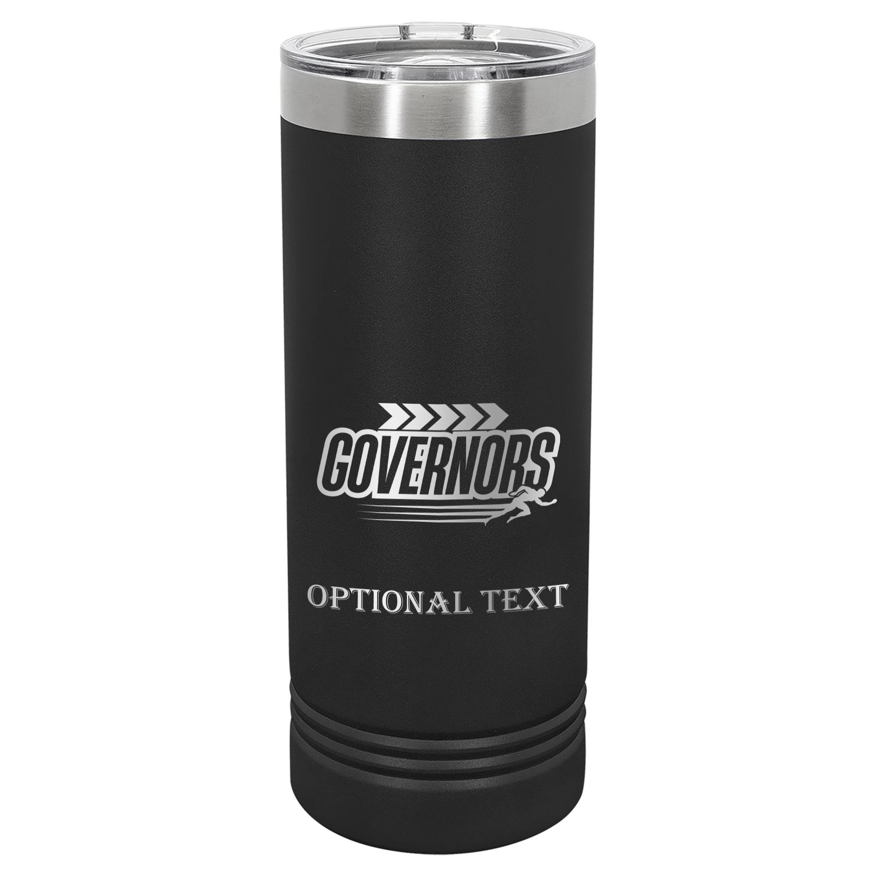 22 oz Skinny Tumbler - T.F. Riggs Governors