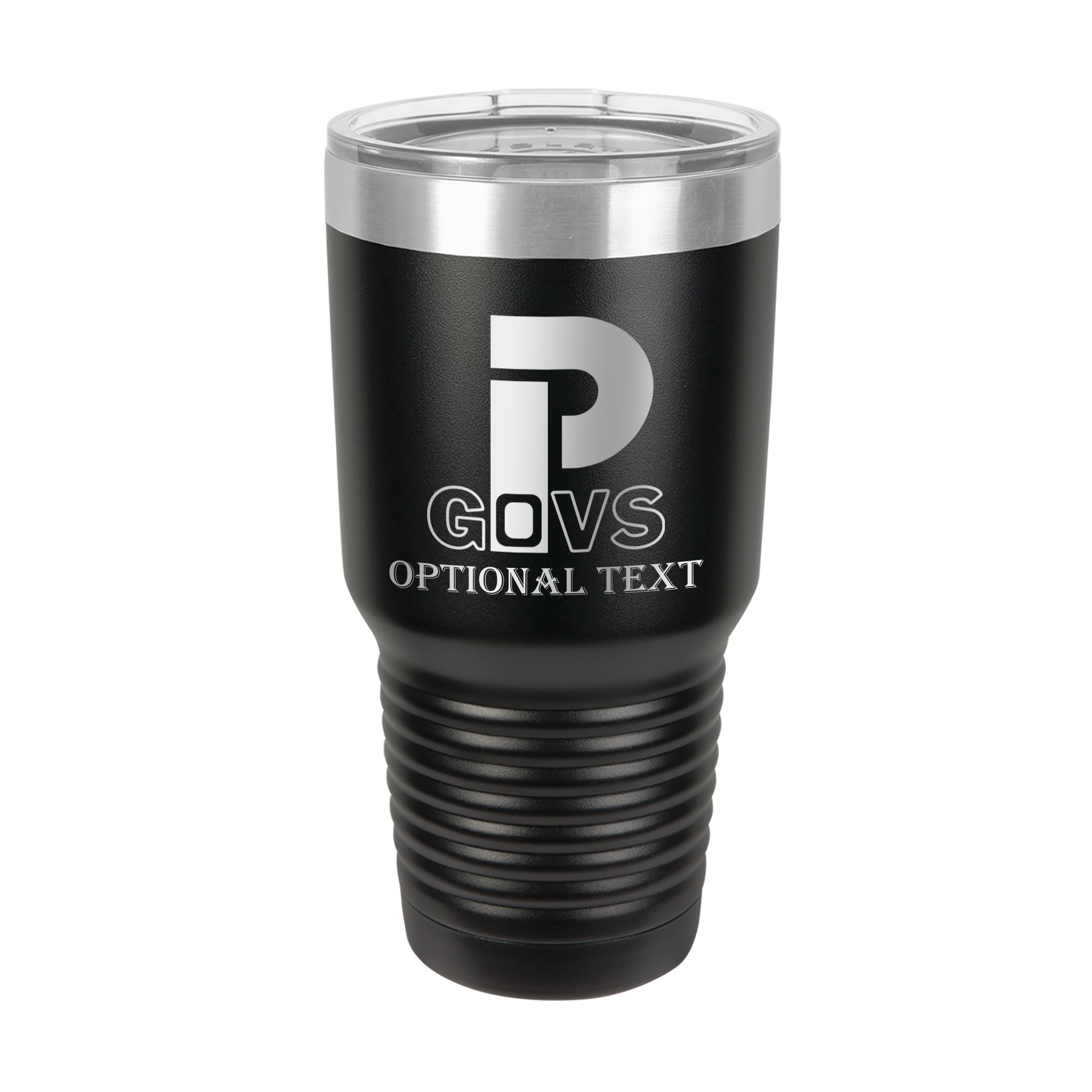 30 oz Ringneck Tumbler - T.F. Riggs P with Govs