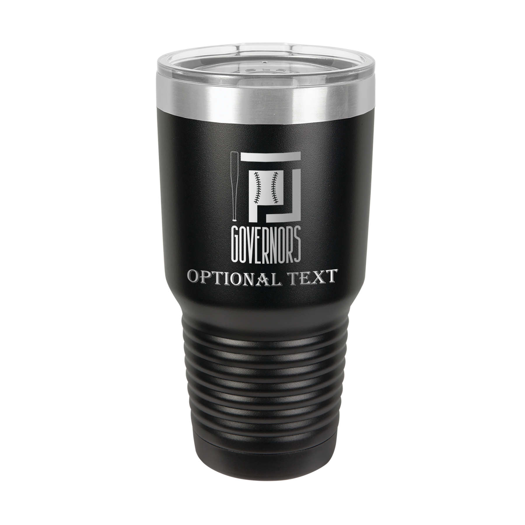 30 oz Ringneck Tumbler - T.F. Riggs P with Governors Sports Tumblers
