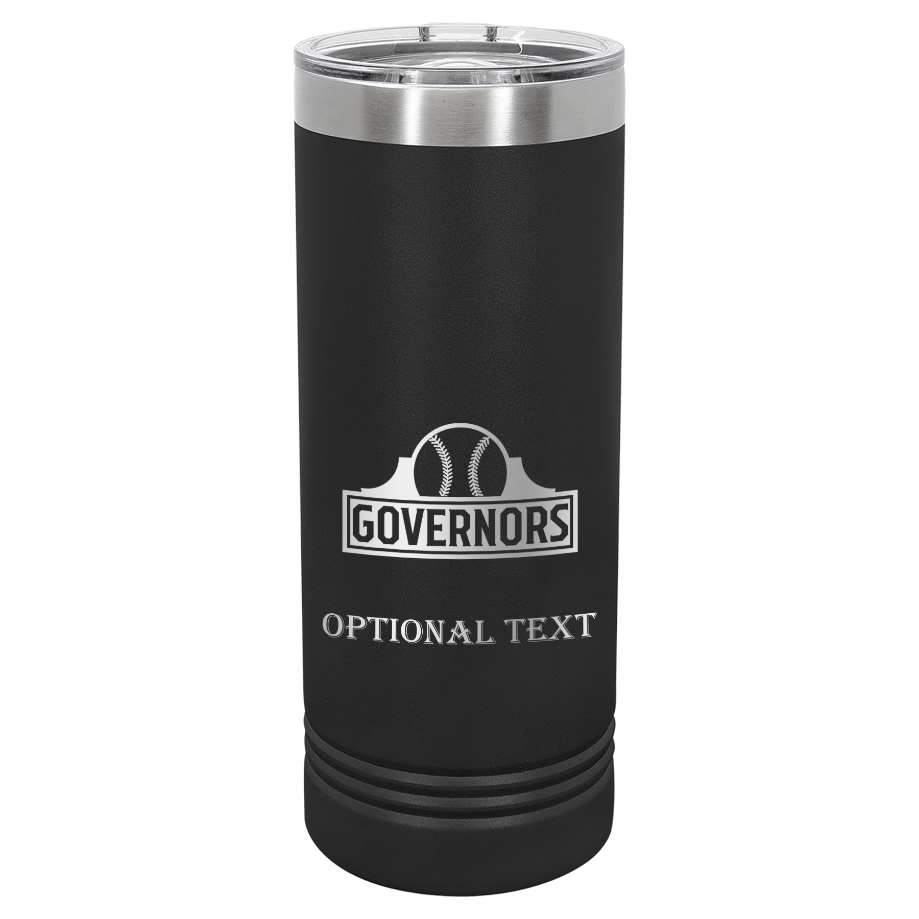 22 oz Skinny Tumbler - T.F. Riggs Governors