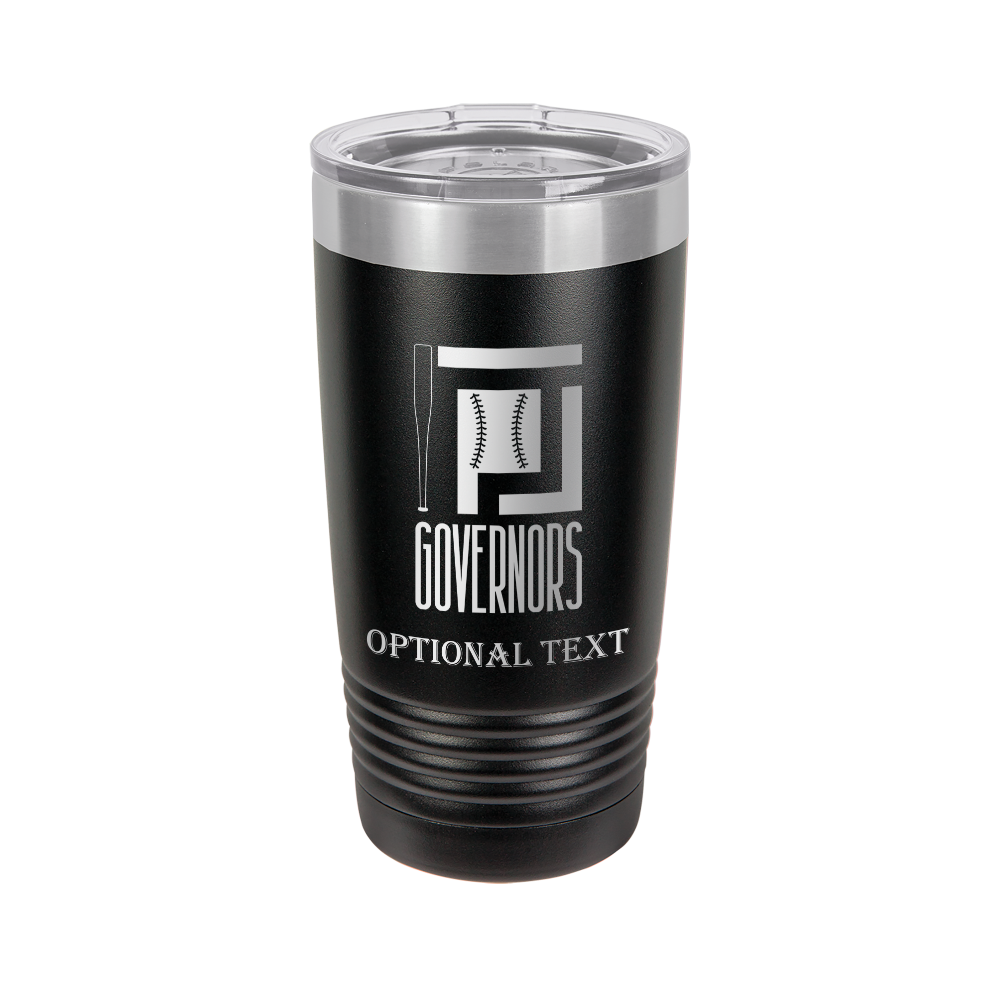 20 oz Ringneck Tumbler - T.F. Riggs P with Governors