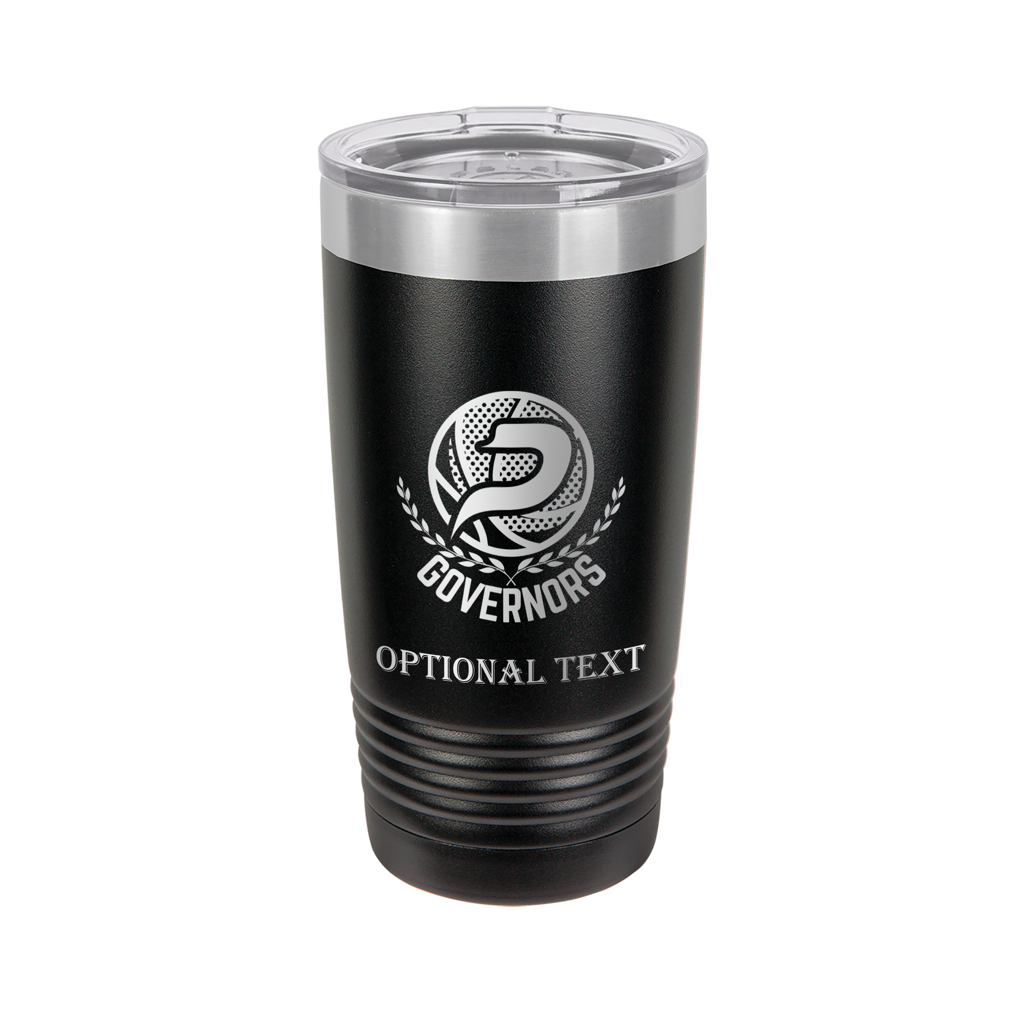 20 oz Ringneck Tumbler - T.F. Riggs P with Governors
