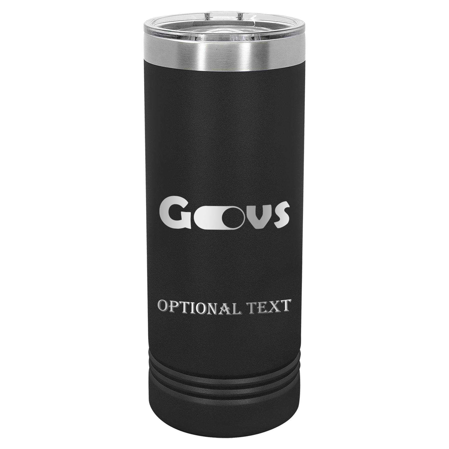 22 oz Skinny Tumbler - T.F. Riggs Govs