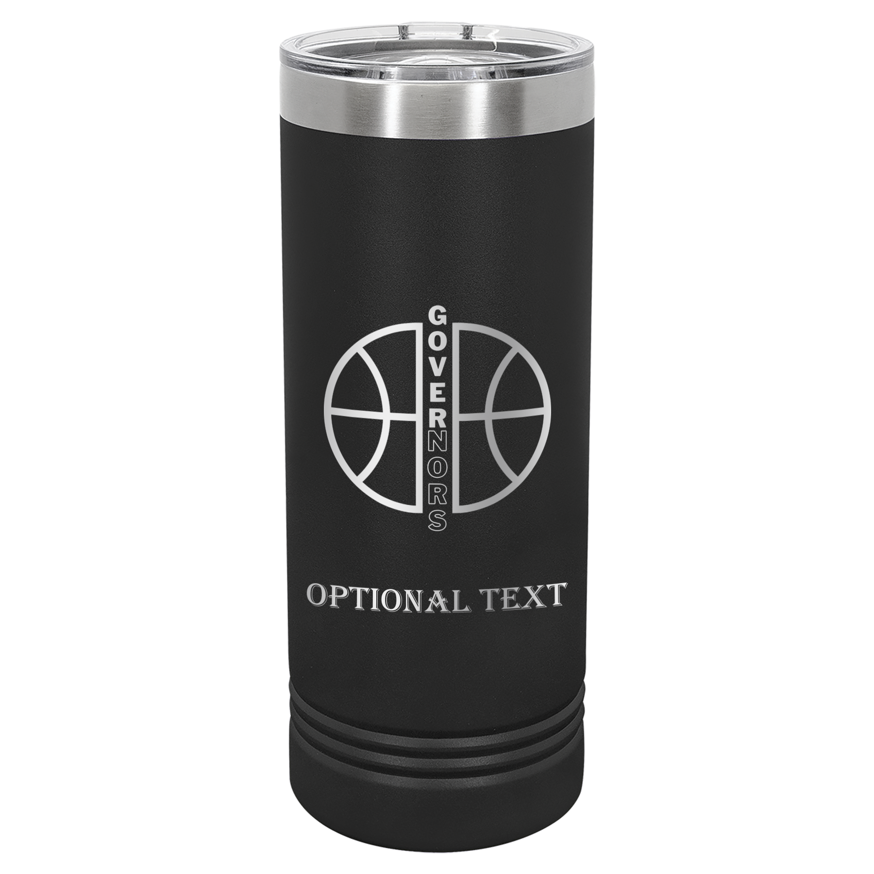 22 oz Skinny Tumbler - T.F. Riggs Governors
