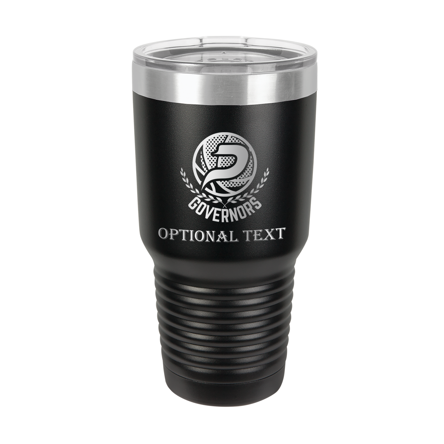 30 oz Ringneck Tumbler - T.F. Riggs P with Governors