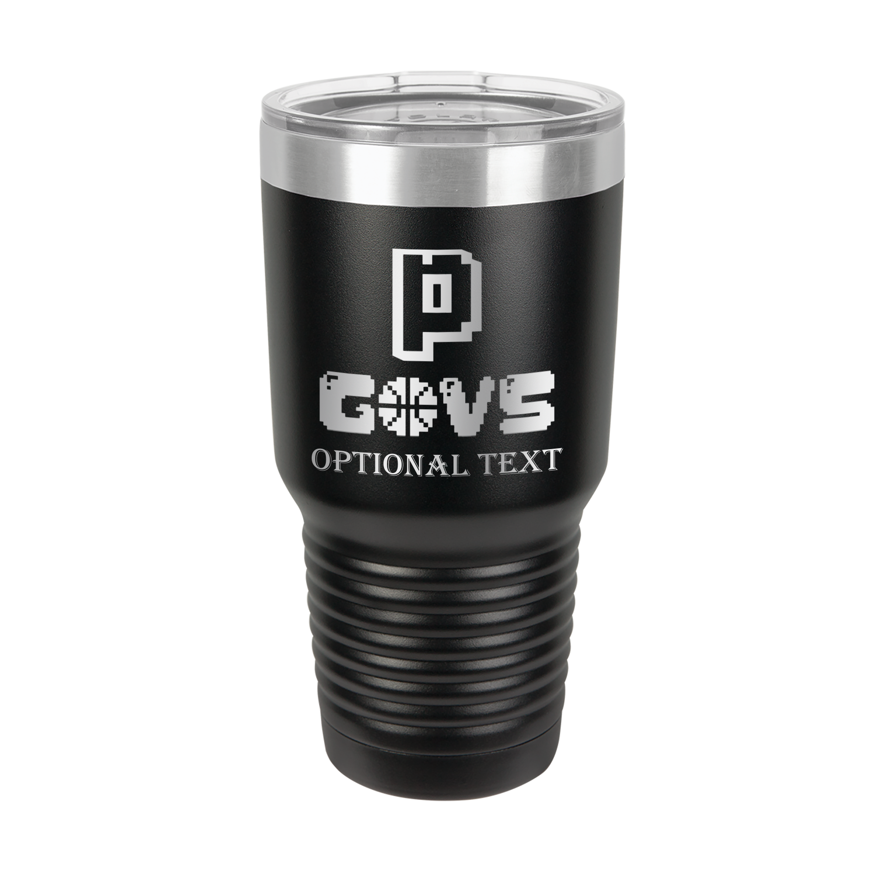 30 oz Ringneck Tumbler - T.F. Riggs P with Govs