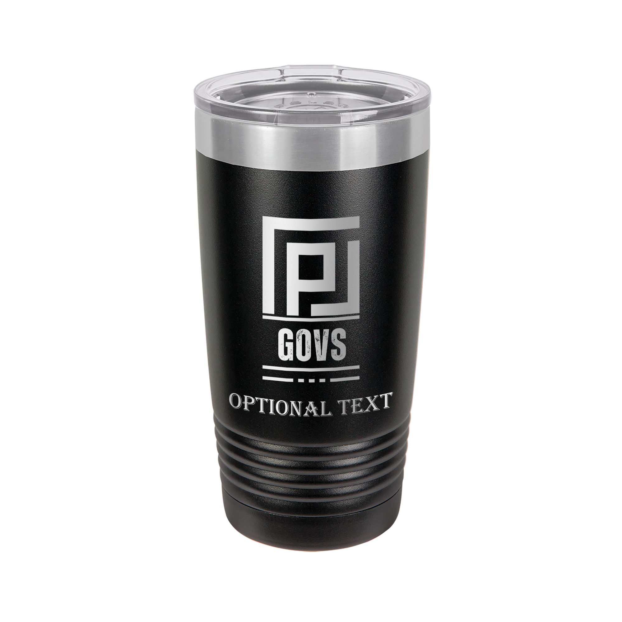 20 oz Ringneck Tumbler - T.F. Riggs with Govs