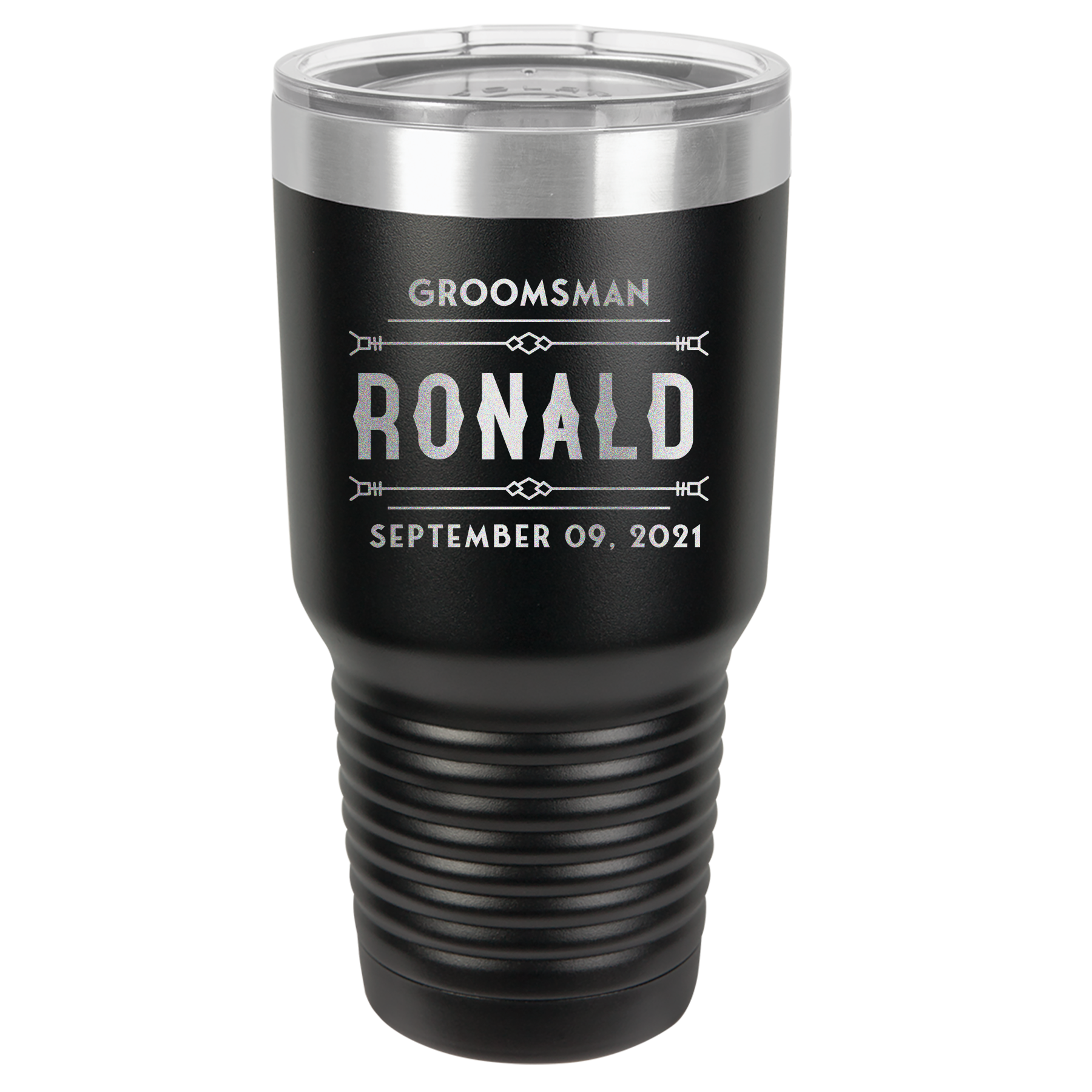 30oz Custom Engraved Tumbler - Thoughtful Gifts for Groomsmen and Best Man